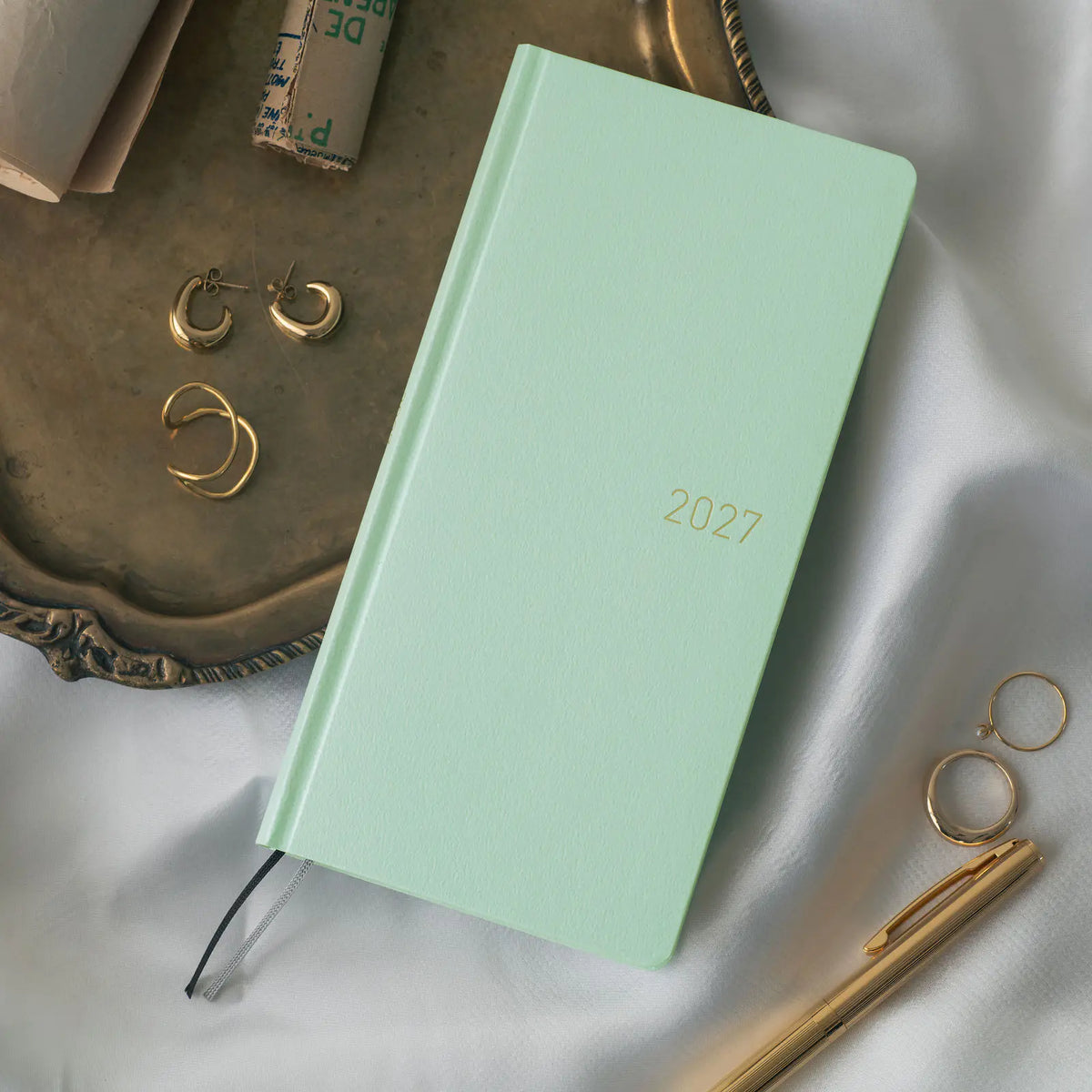 Hobonichi Techo Weeks 2027 Paper Series “Jade” Planner