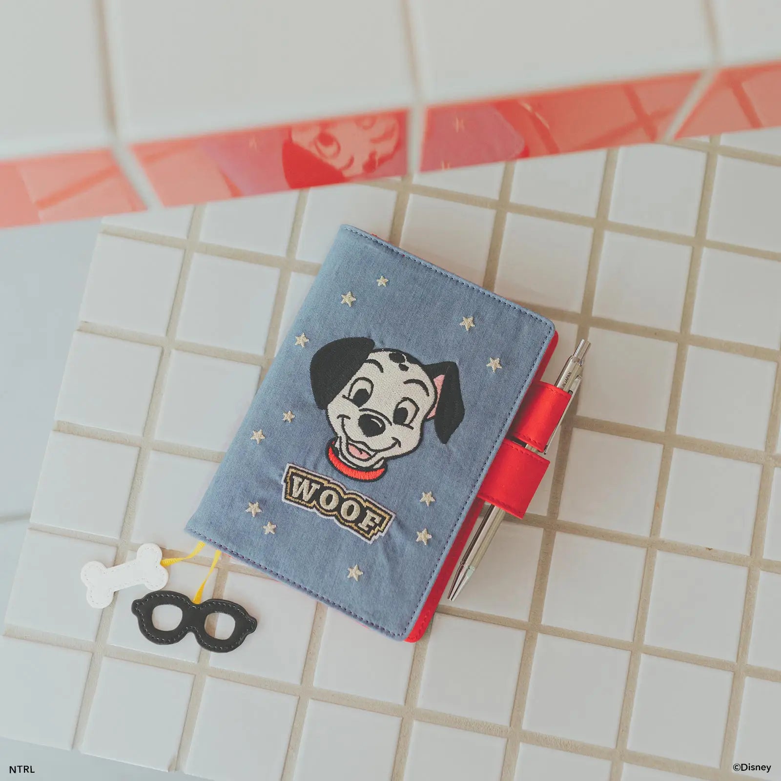 Hobonichi Techo Disney 101 Dalmatians WOOF Planner Cover 2027
