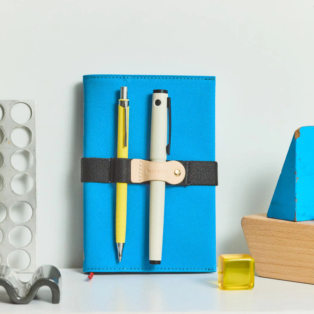 Hobonichi Techo Folio Ocean Blue Planner Cover 2027