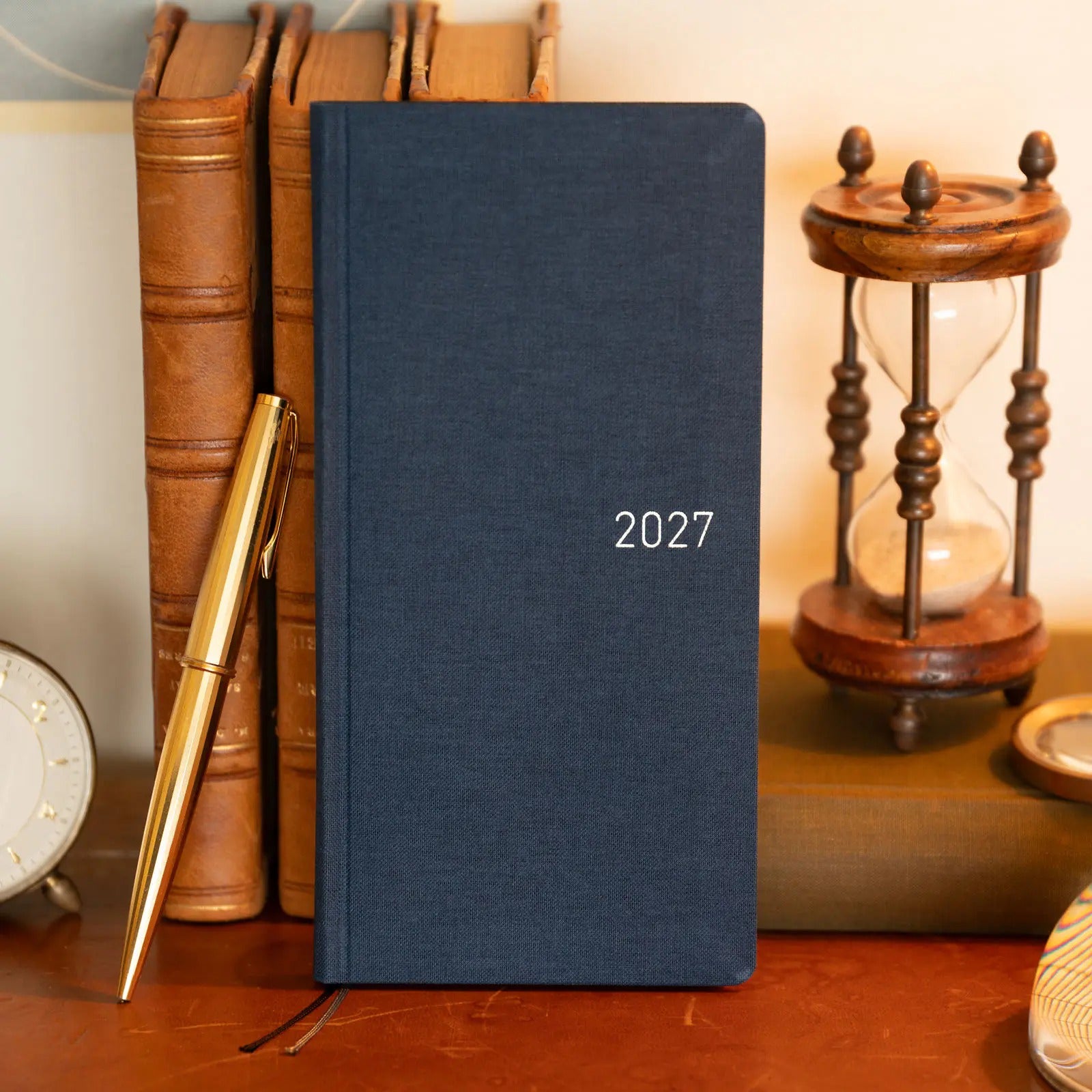 Hobonichi Techo Weeks 2027 Midnight Blue Planner