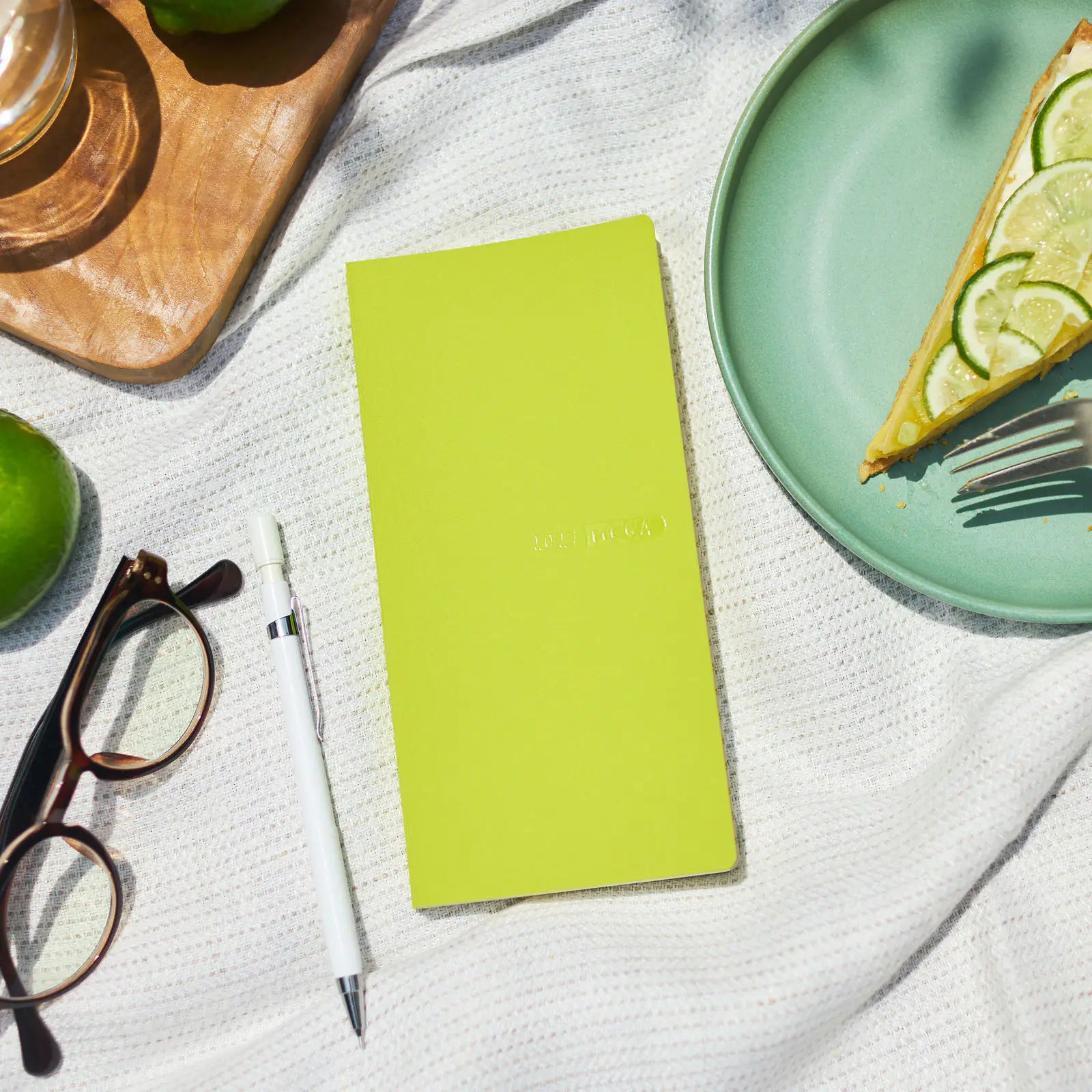 Hobonichi Techo Weeks Mega 2027 Sneaker “Lime Green” Planner