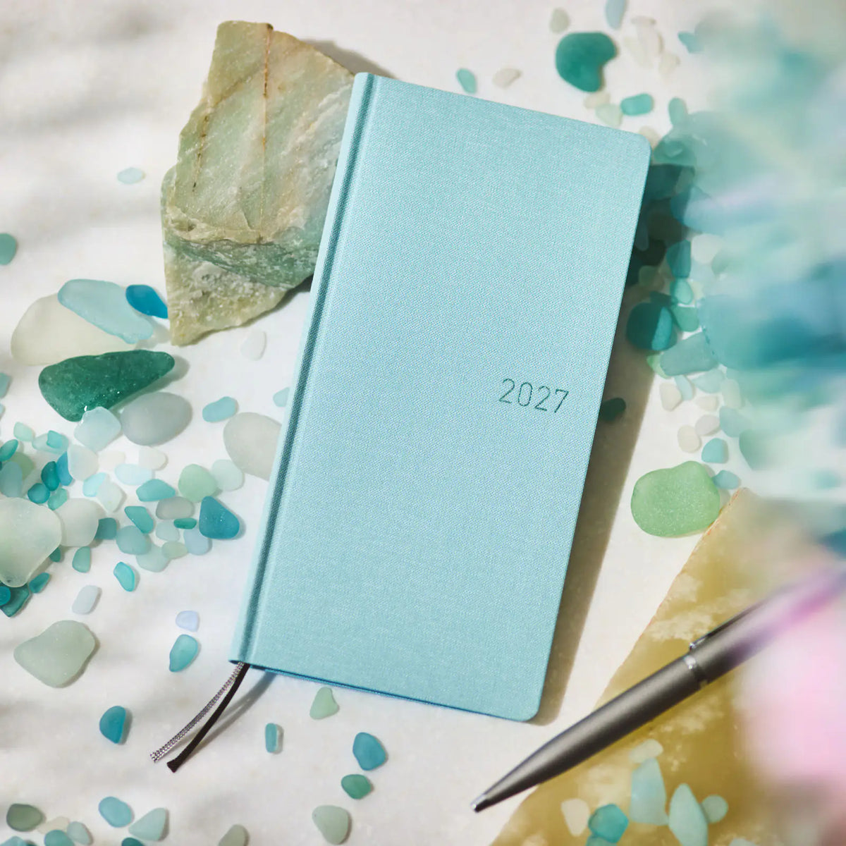 Hobonichi Techo Weeks Mega 2027 Colors “Sea Glass” Planner