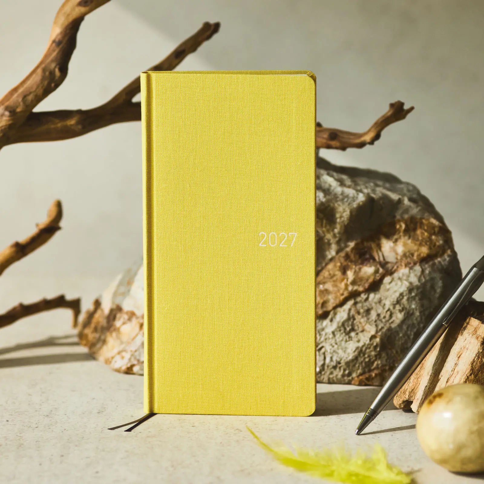 Hobonichi Techo Weeks Mega 2027 Colors “Canary Yellow” Planner