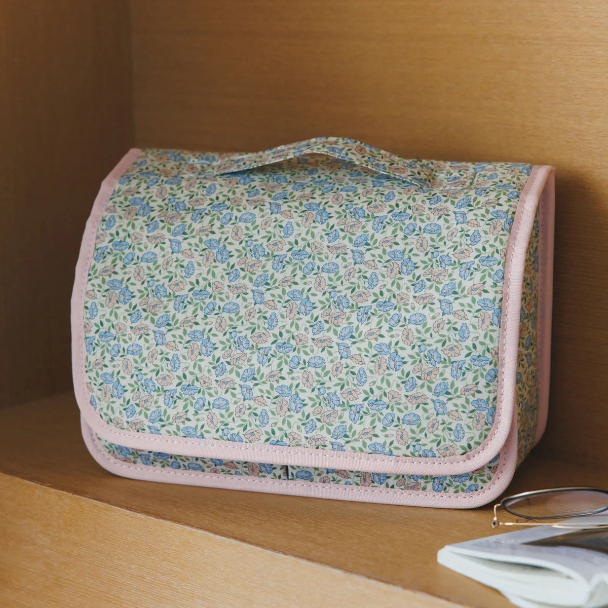 Hobonichi stappo LIBERTY FABRICS Sasha Kiora Organizer Pouch