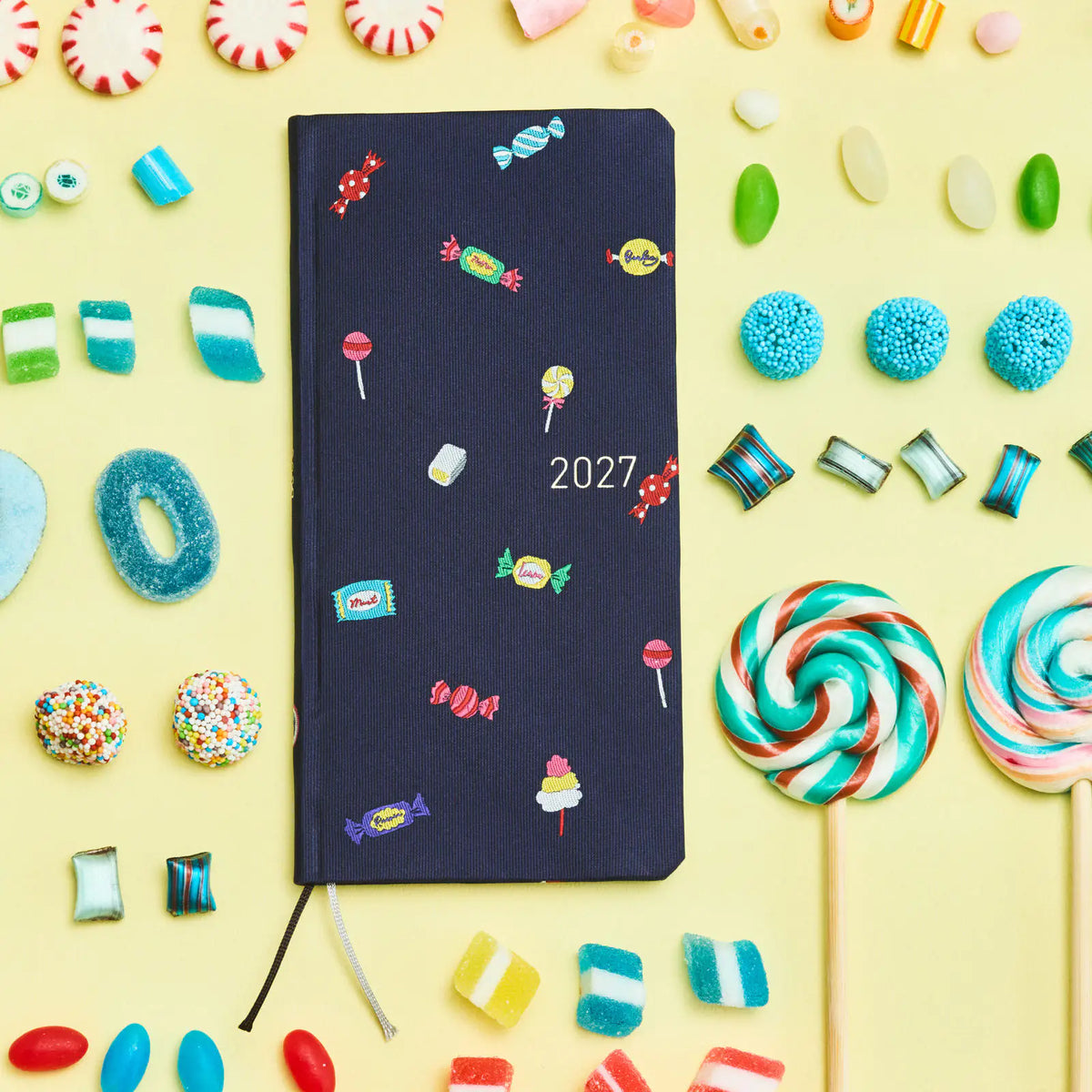 Hobonichi Techo Weeks Mega 2027 Tie & Chief “Candy Dream” Planner