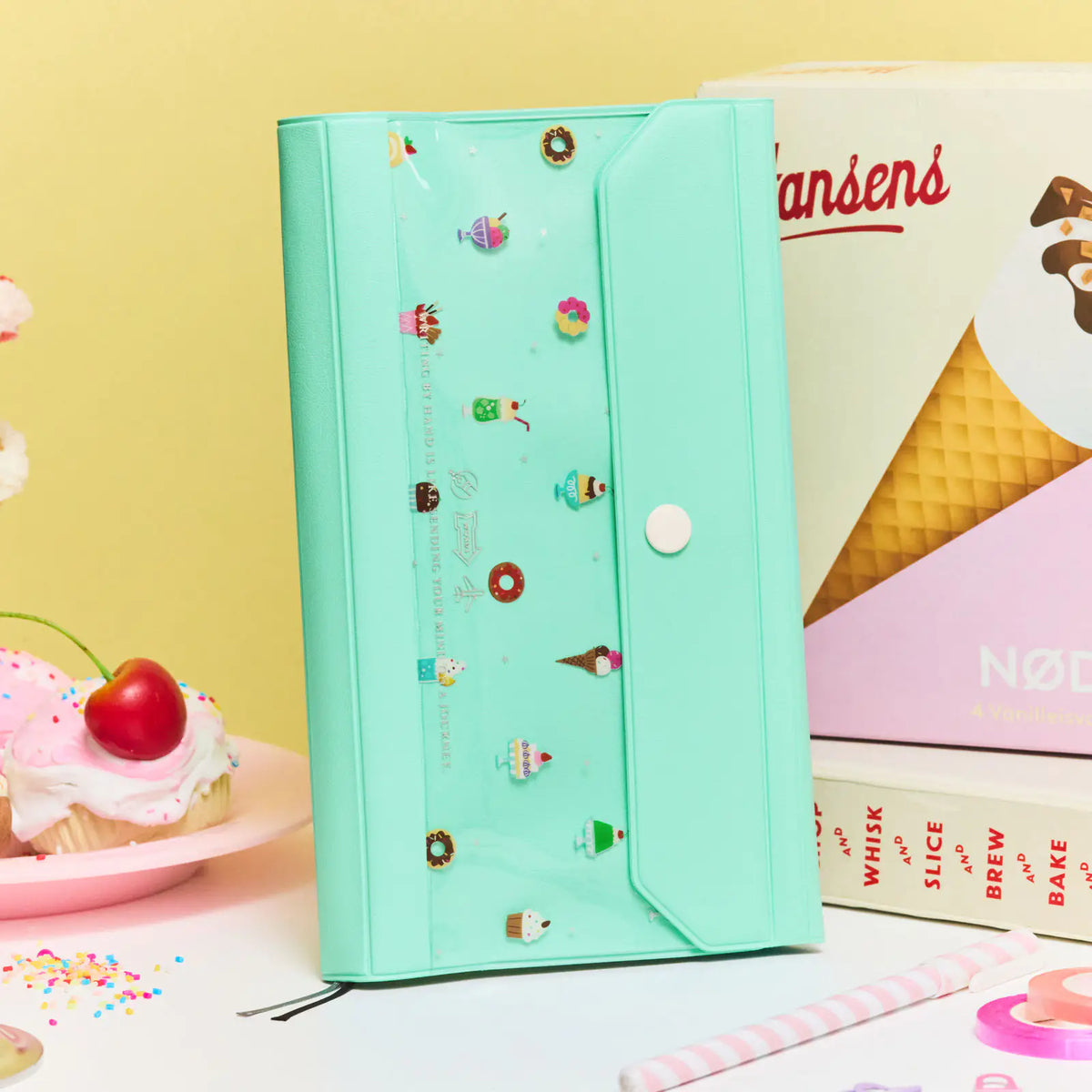 Hobonichi Techo 2027 Aileron “Sweets” Weeks Cover