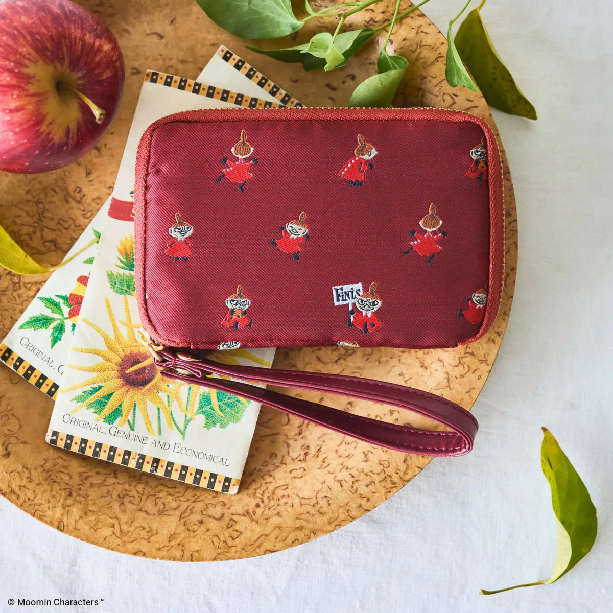 Hobonichi Techo Drawer Pouch Pocket “Little My Everywhere” Mini Organizer Pouch