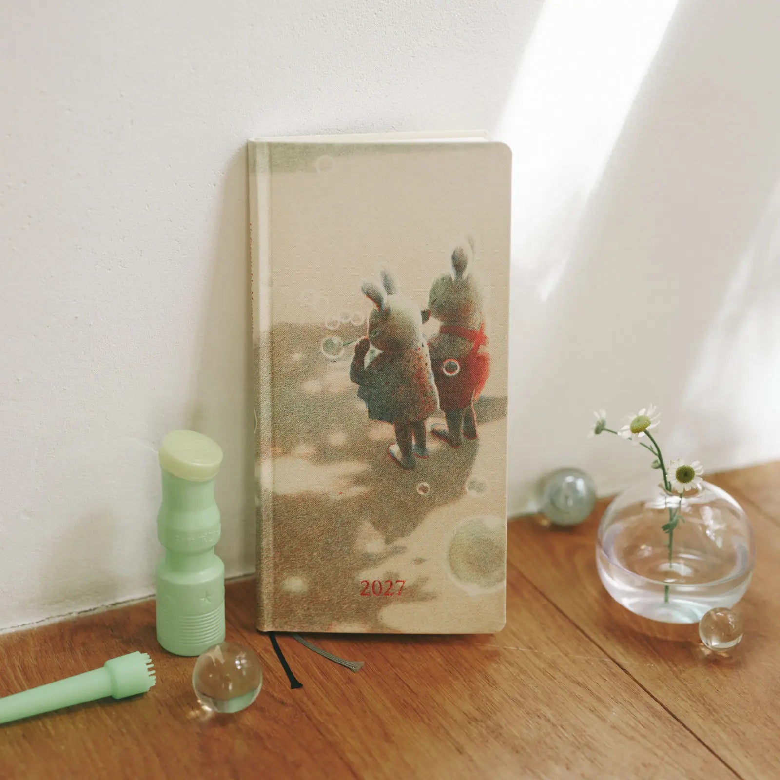 Hobonichi Techo Weeks 2027 Once in Spring Planner