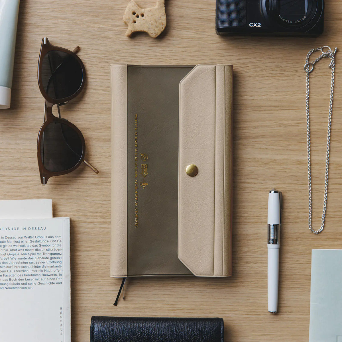Hobonichi Techo 2027 Aileron Gray Weeks Cover