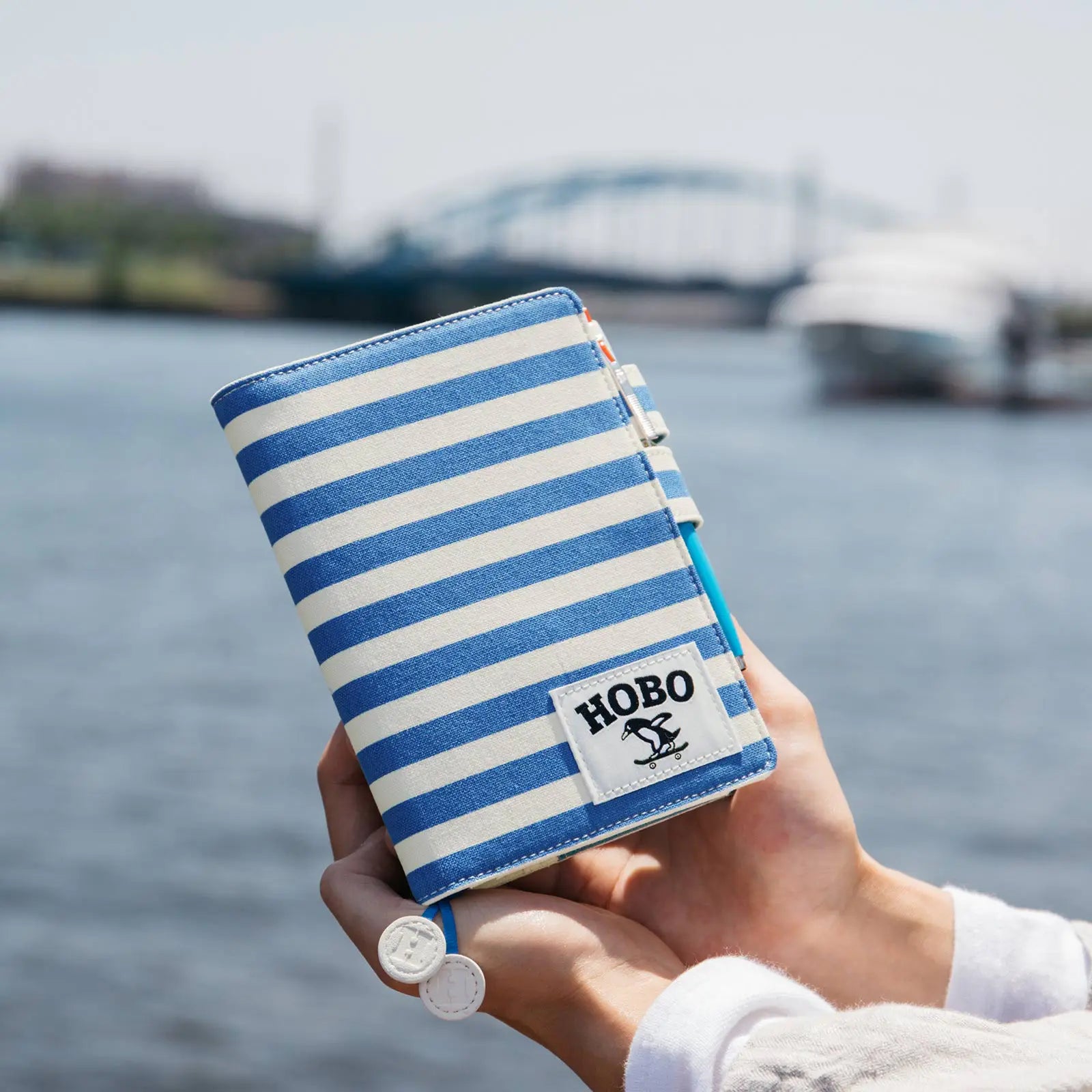 Hobonichi Techo Marine Border Planner Cover 2027