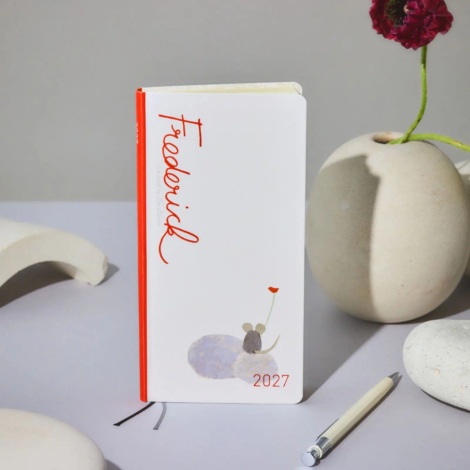 Hobonichi Techo Weeks 2027 Frederick Poet Planner