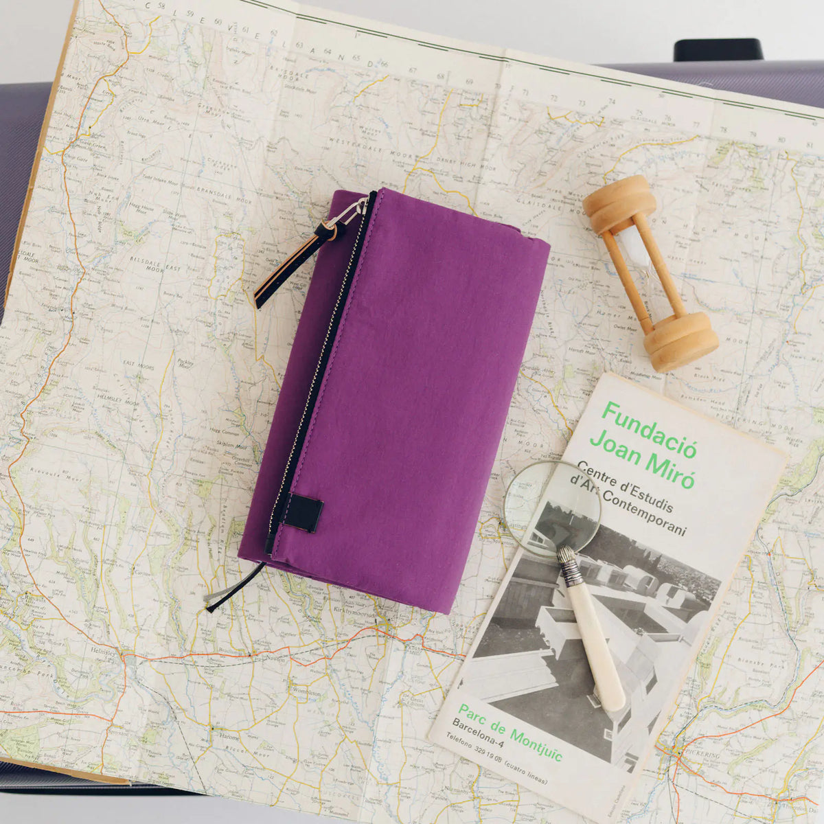 Hobonichi Techo 2027 tragen Purple Weeks Planner Cover