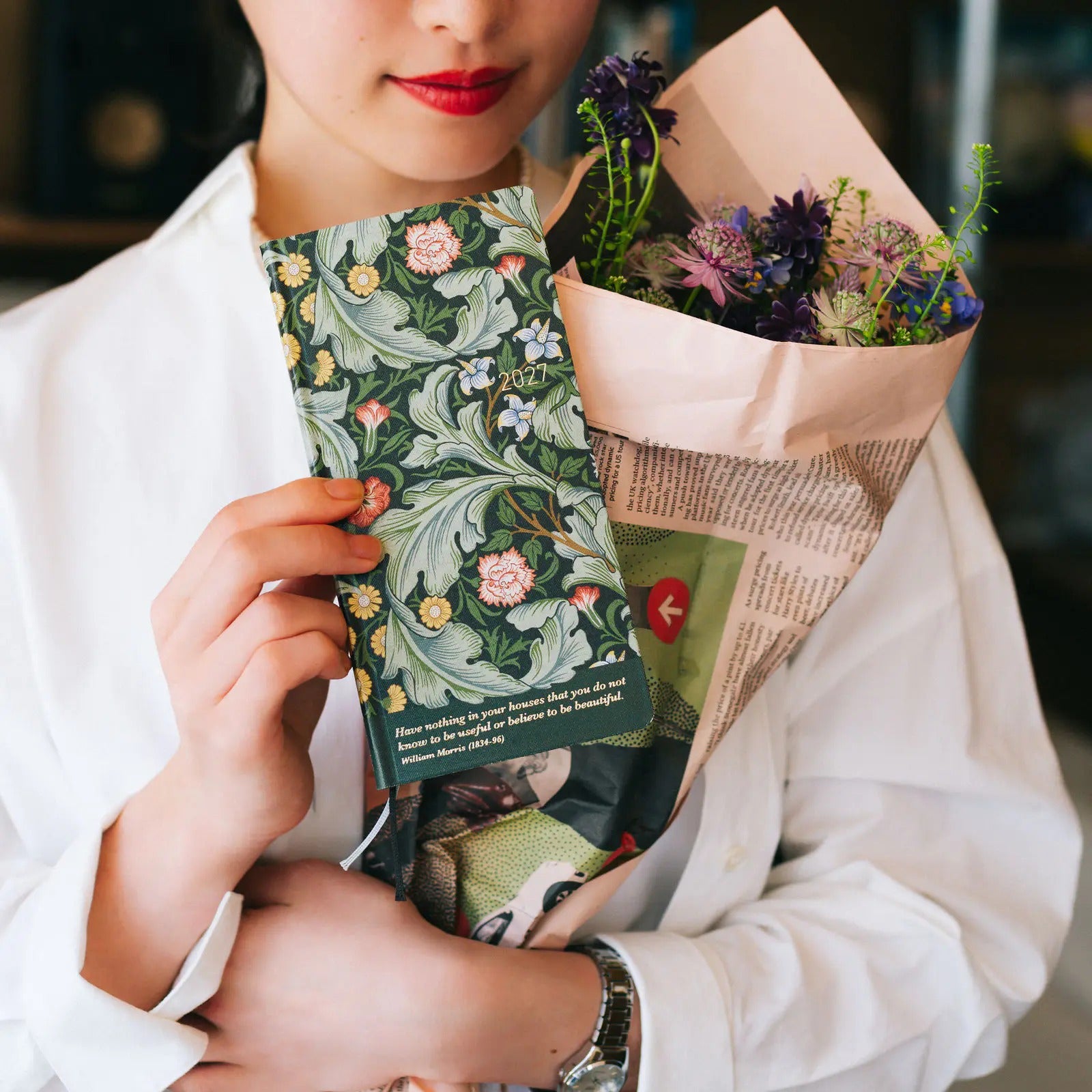 Hobonichi Techo Weeks 2027 Leicester Planner