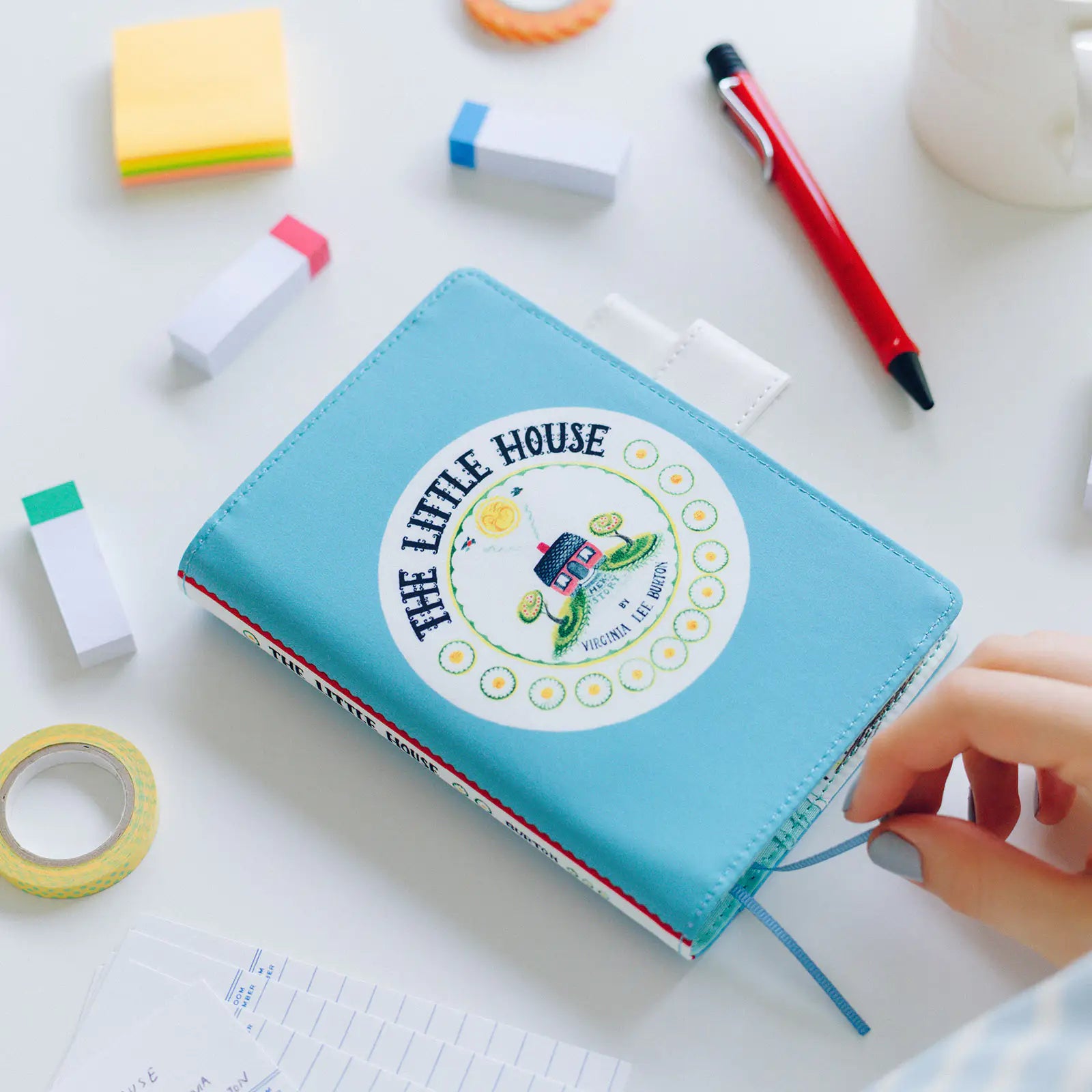 Hobonichi Techo Virginia Lee Burton The Little House Planner Cover 2027