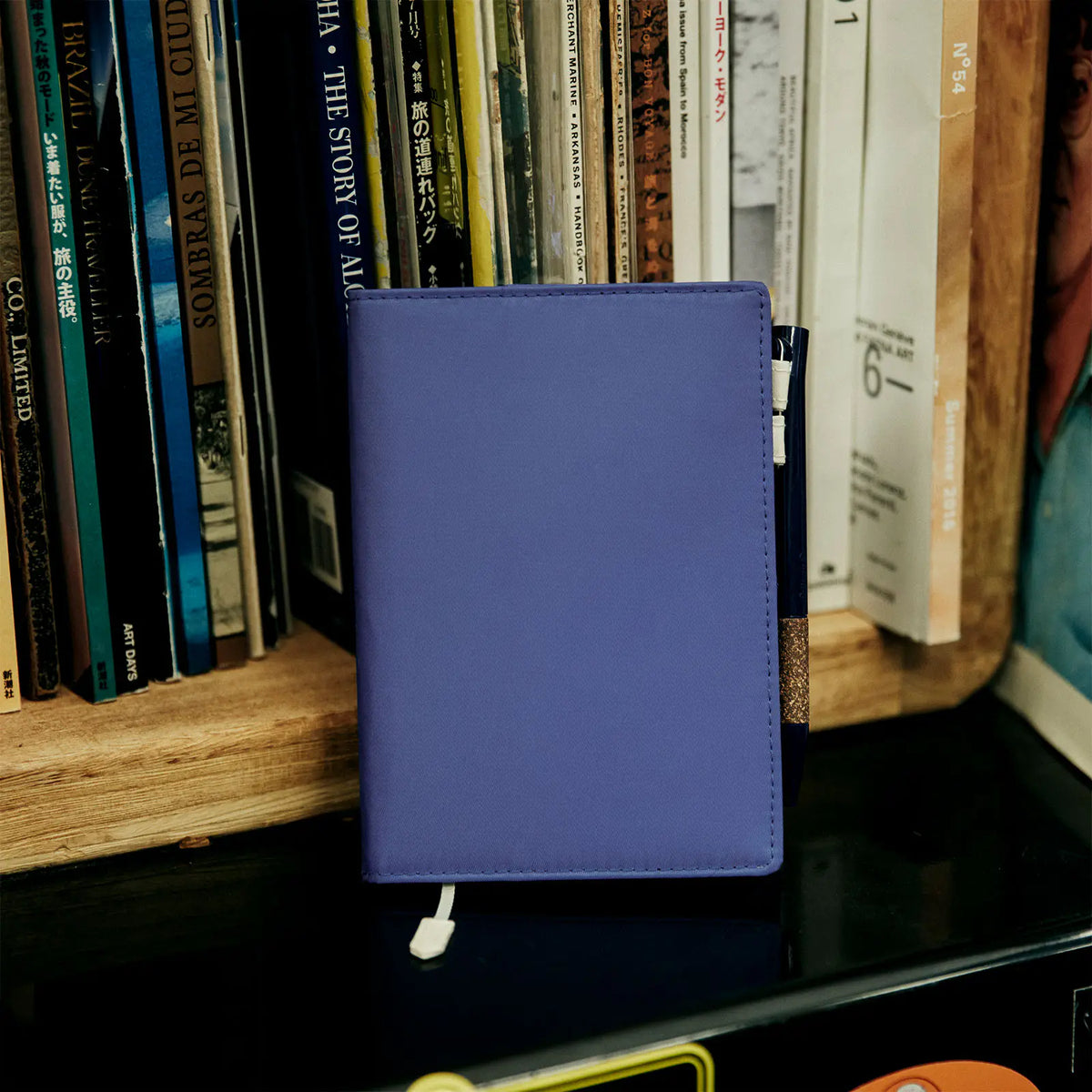 Hobonichi Techo 2027 BS Light Day-Free A6 Planner Cover
