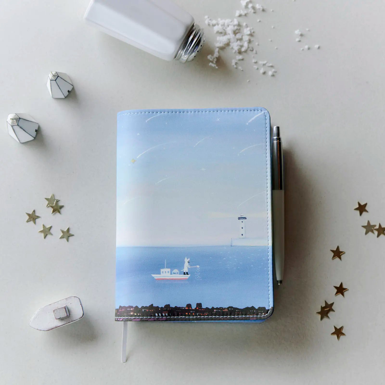 Hobonichi Techo 2027 The Dream the Sea Had at Dawn 5-Year Diary Cover A6