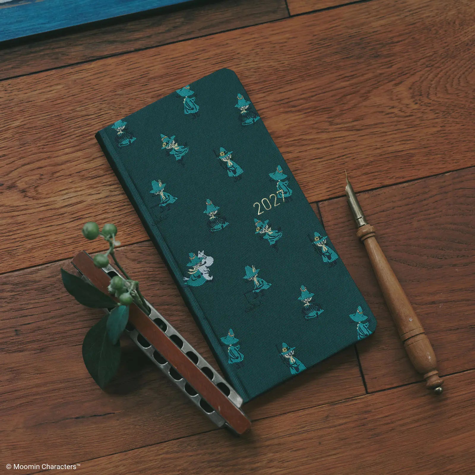 Hobonichi Techo Weeks 2027 Moomin “A Day with Snufkin” Weekly Planner