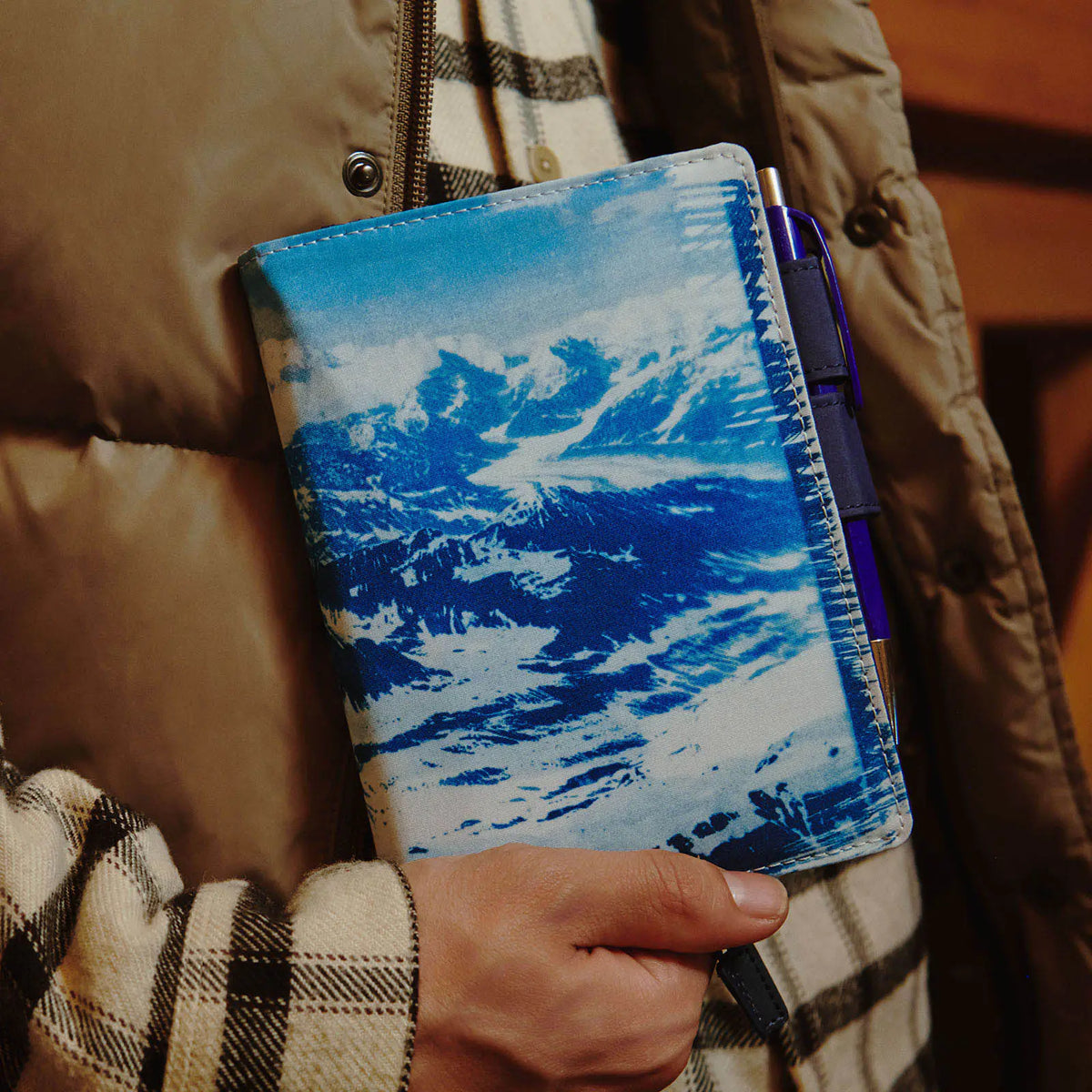 Hobonichi Techo A6 Naoki Ishikawa DENALI IN THE MIDNIGHT SUN #1 Planner Cover 2027