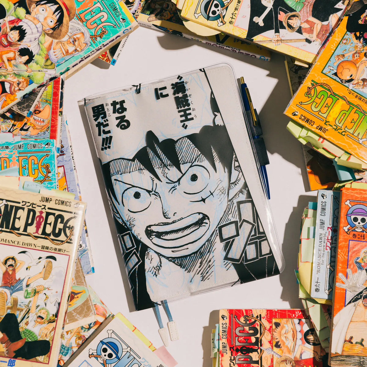 Hobonichi Techo ONE PIECE magazine Episode 1000 Planner Cover 2027 Pre-order