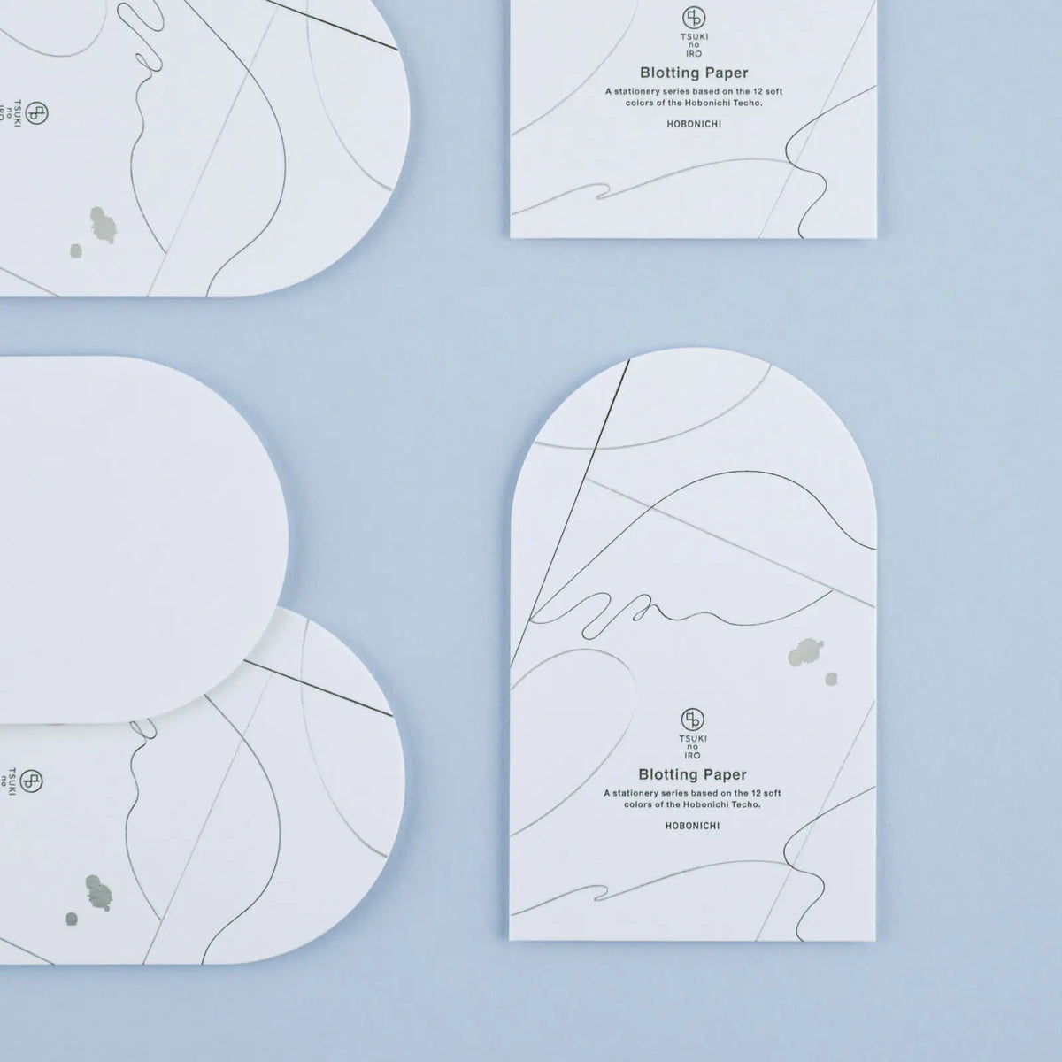 Hobonichi Techo TSUKI no IRO Ink Blotting Paper 5 Sheets