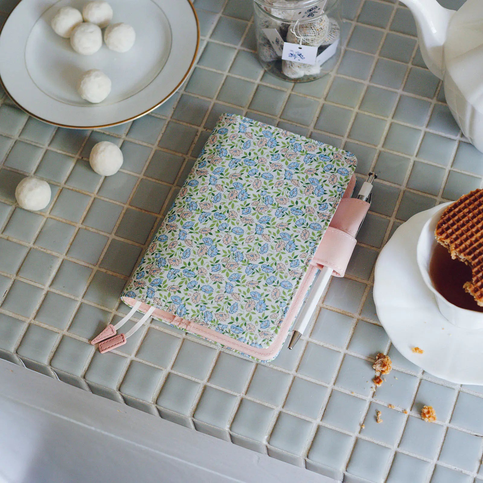 Hobonichi Techo LIBERTY FABRICS Sasha Kiora Planner Cover 2027