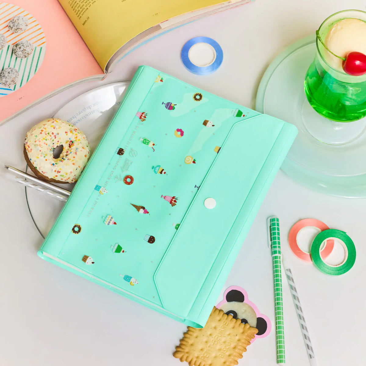 Hobonichi Techo aileron Sweets PVC Planner Cover 2027