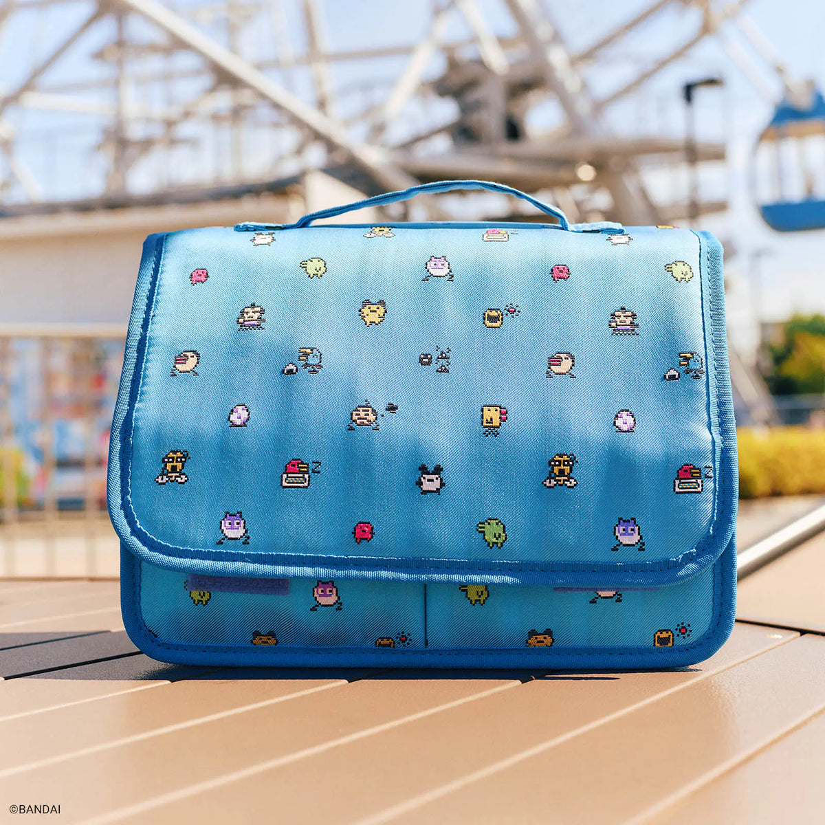 Hobonichi Tamagotchi Stappo Organizer Pouch Everyone’s Tamagotchi