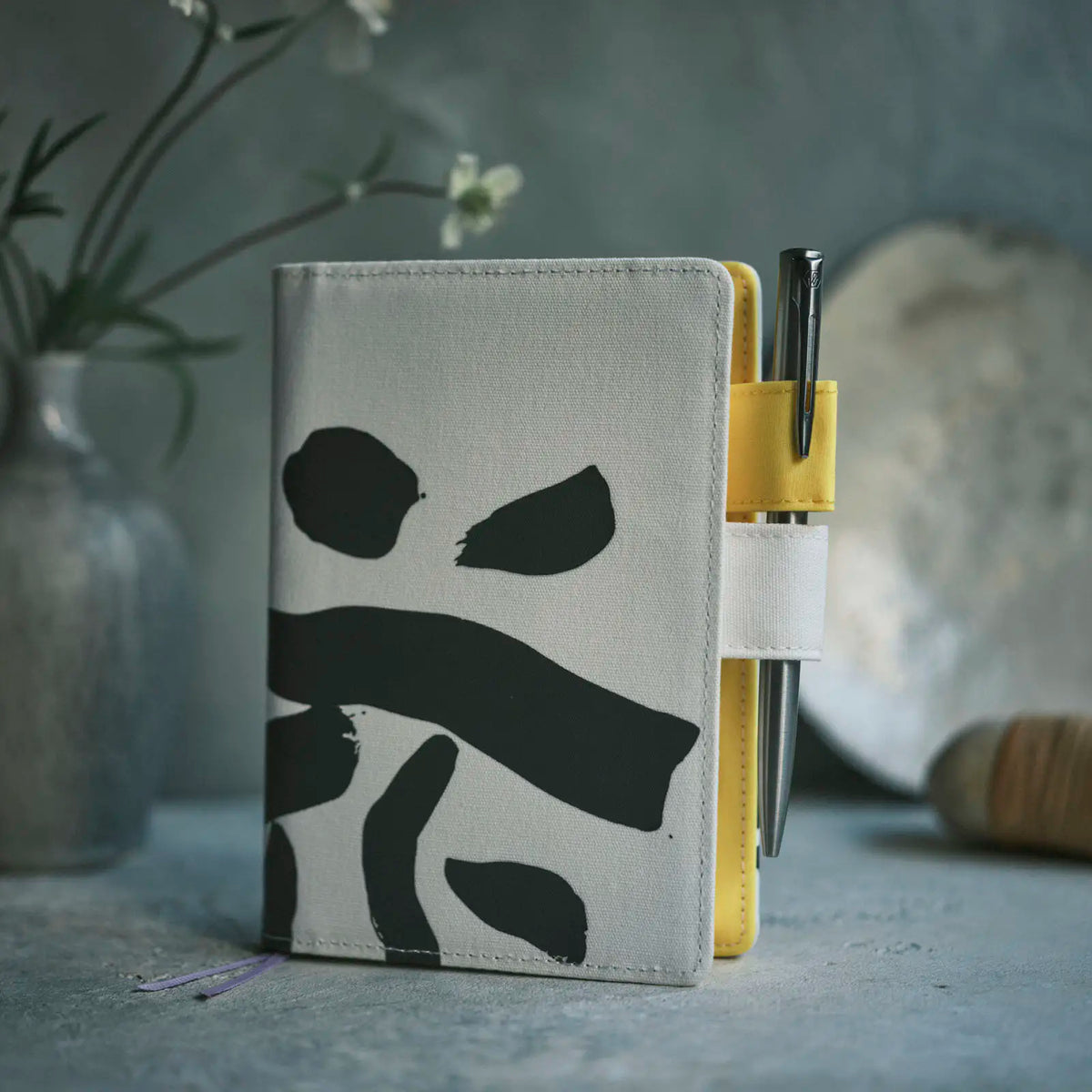 Hobonichi Techo A6 Yuichi Inoue Hana Planner Cover 2027