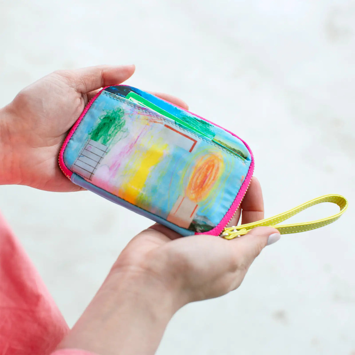 Hobonichi Drawer Pouch Pocket – “The Donkey Says, I’m Always Here to Listen” Mini Pouch