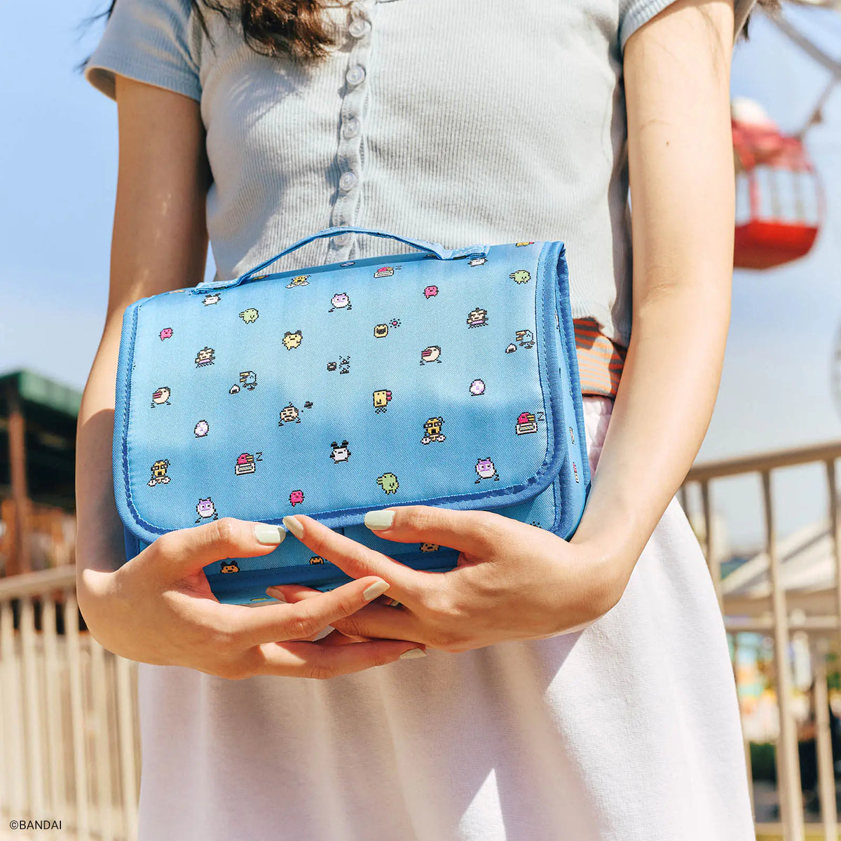 Hobonichi Tamagotchi Stappo Organizer Pouch Everyone’s Tamagotchi