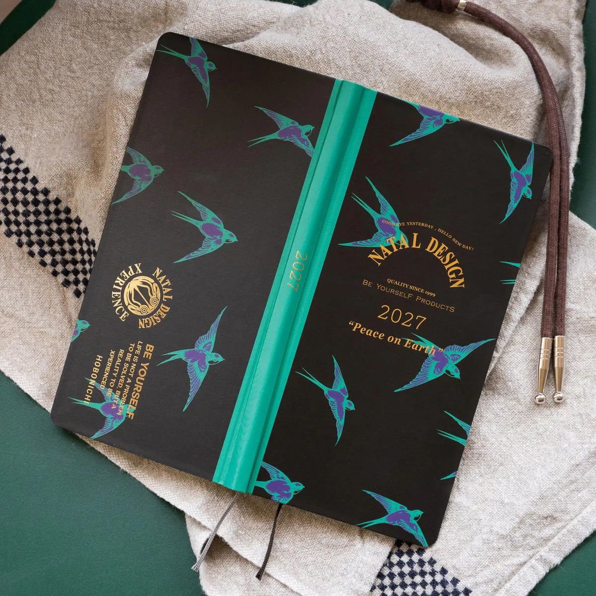 Hobonichi Techo Weeks 2027 Lucky Swallow Planner