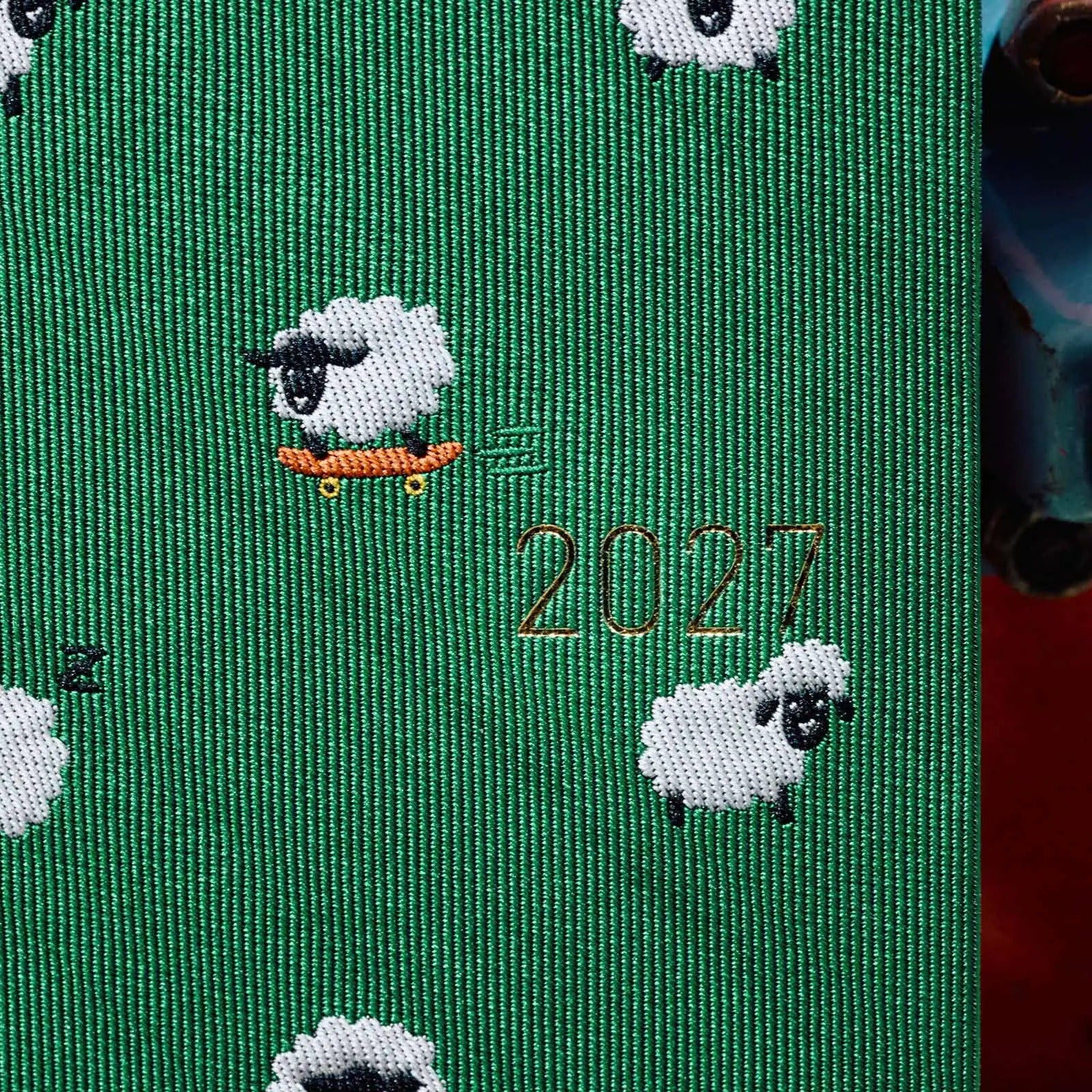Hobonichi Techo Weeks 2027 Sheep Sheep Sheep Planner