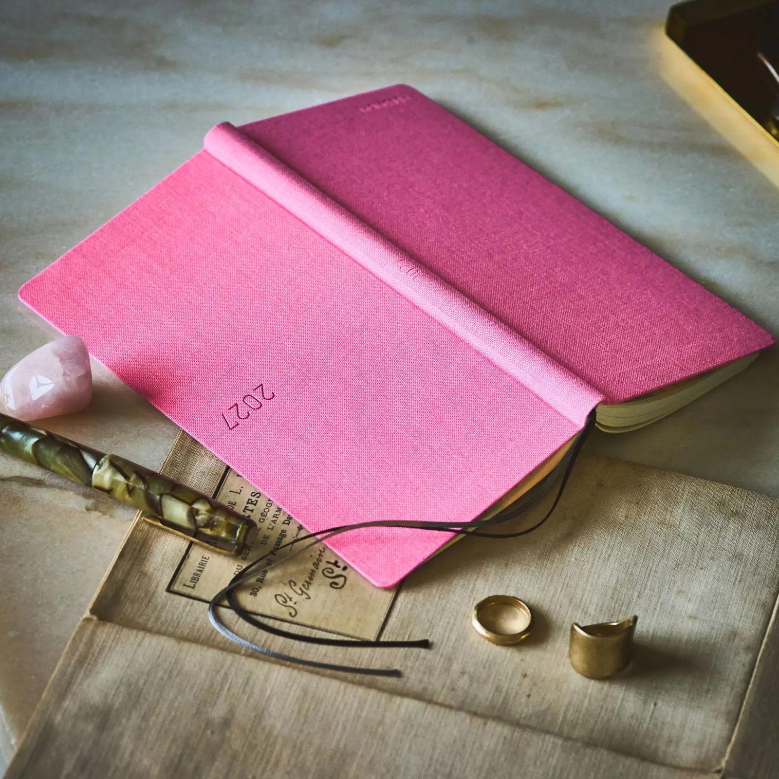 Hobonichi Techo Weeks 2027 Pink Sapphire Planner