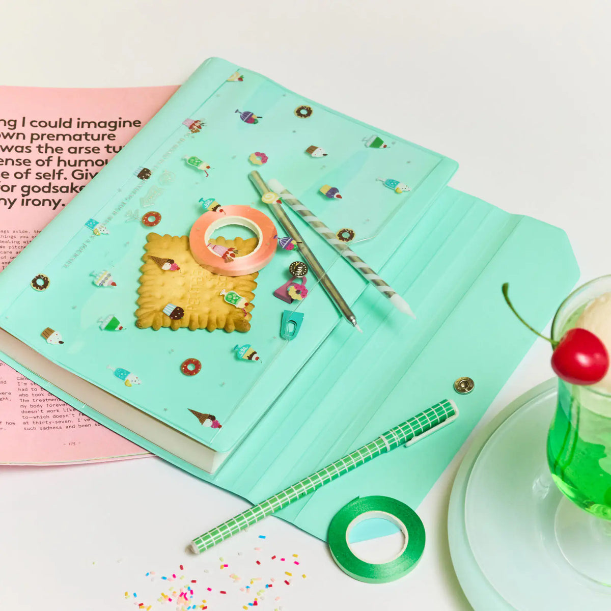 Hobonichi Techo aileron Sweets PVC Planner Cover 2027