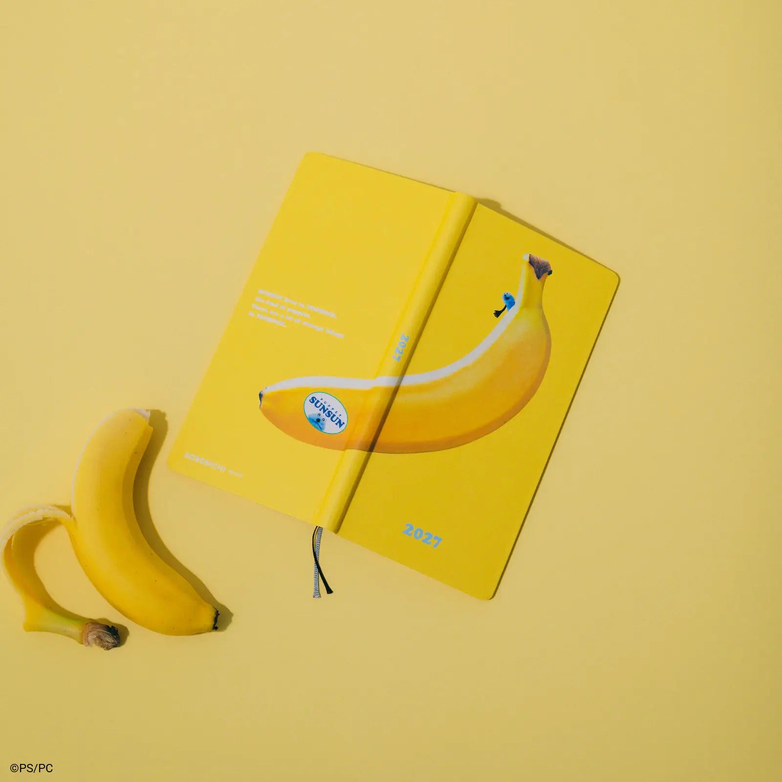 Hobonichi Techo Weeks 2027 BANANA Planner