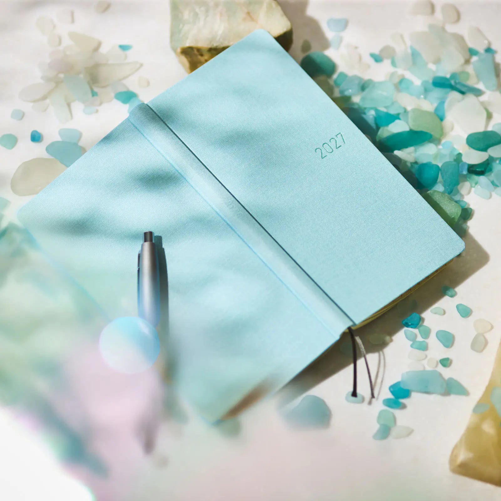 Hobonichi Techo Weeks Mega 2027 Colors “Sea Glass” Planner
