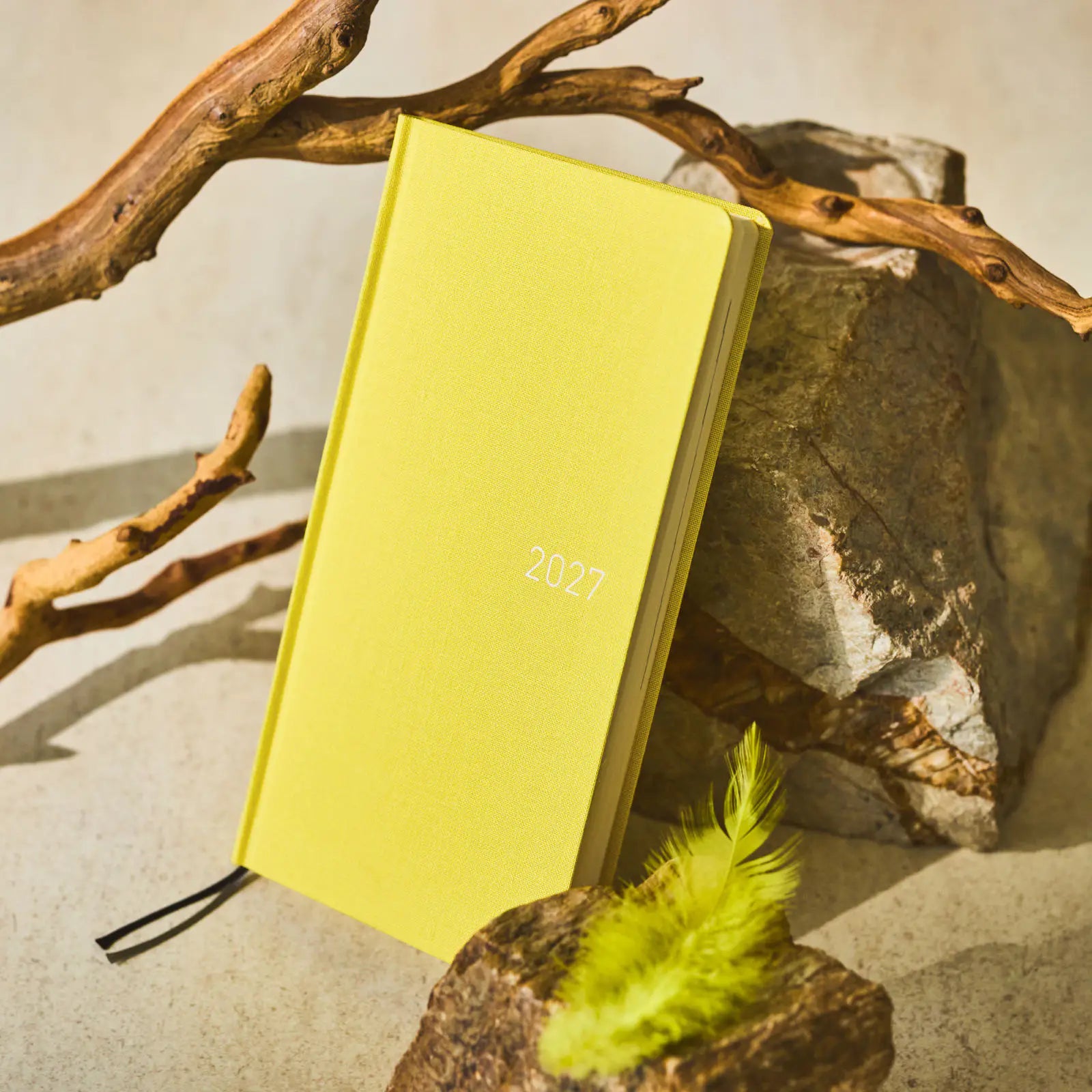Hobonichi Techo Weeks Mega 2027 Colors “Canary Yellow” Planner