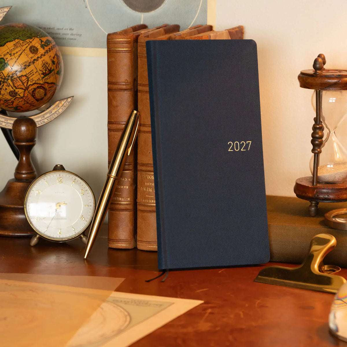 Hobonichi Techo Weeks Mega 2027 Colors “Midnight Blue” Planner