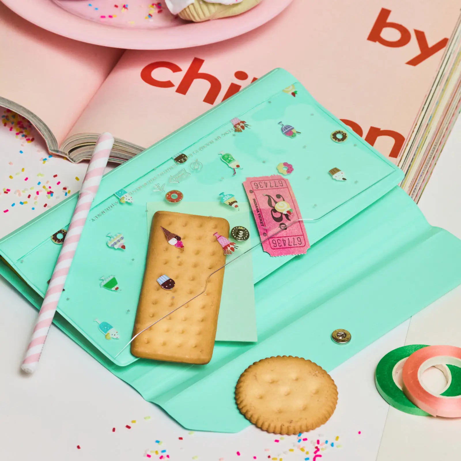 Hobonichi Techo 2027 Aileron “Sweets” Weeks Cover