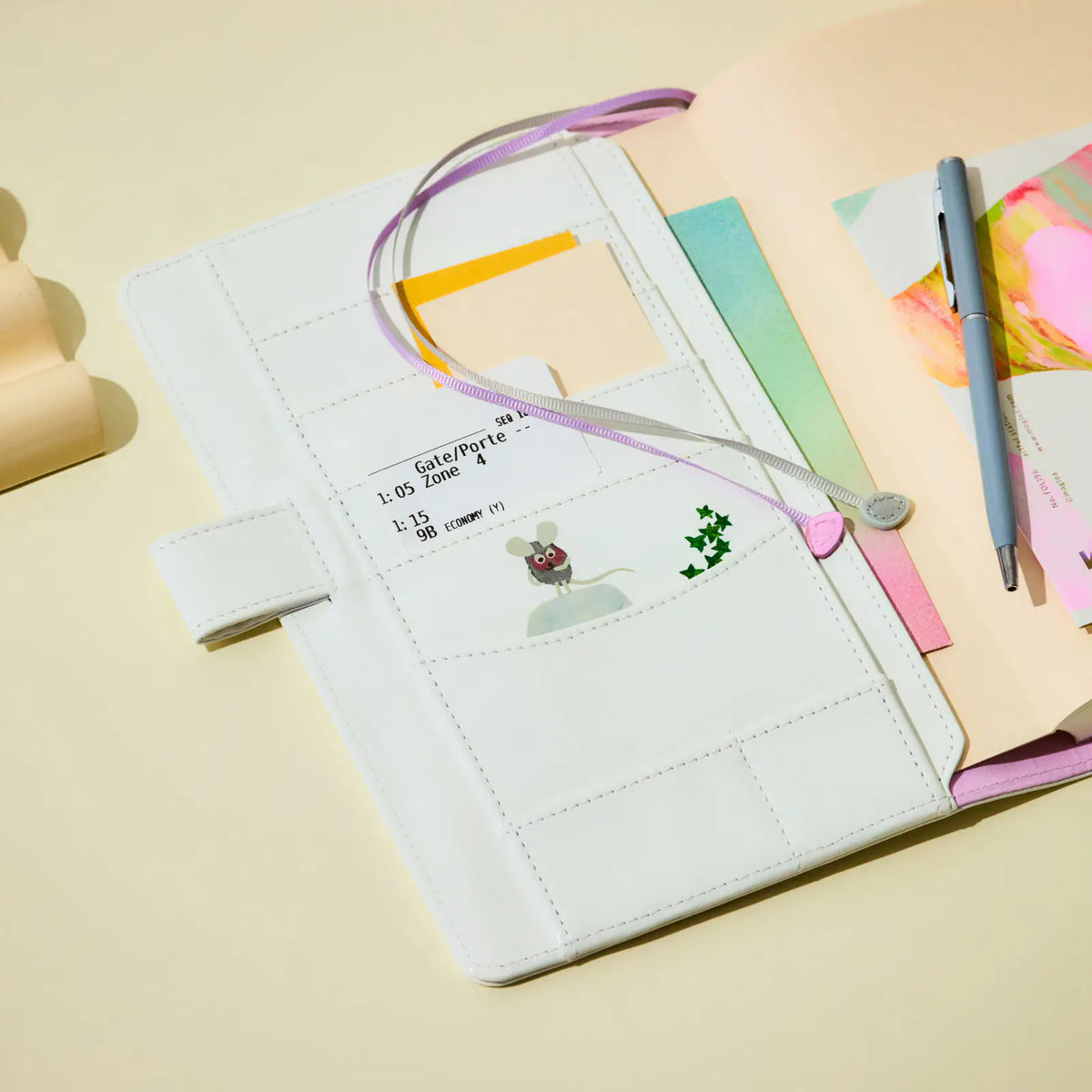 Hobonichi Techo Leo Lionni Frederick Colors A5 Planner Cover 2027