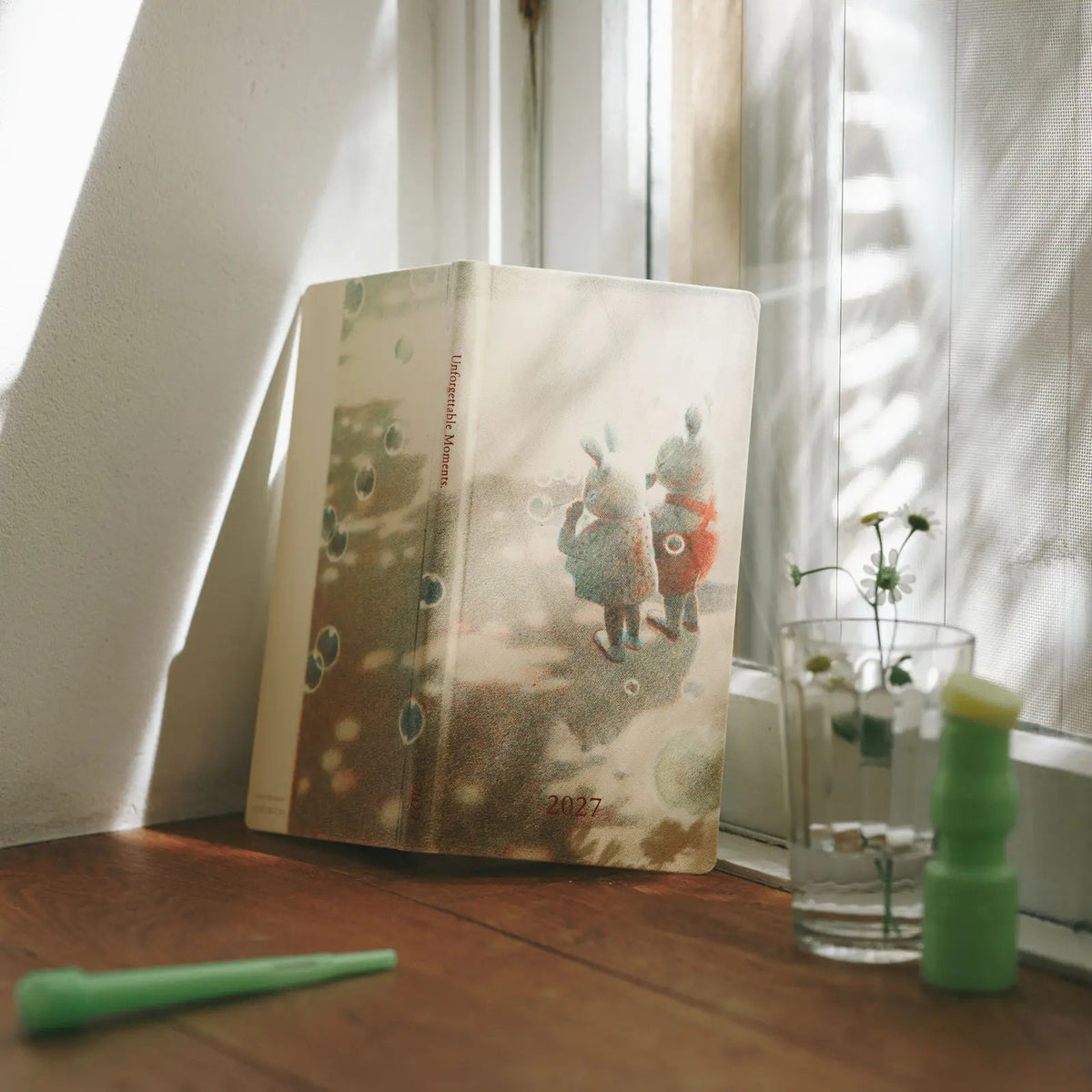 Hobonichi Techo Weeks 2027 Once in Spring Planner