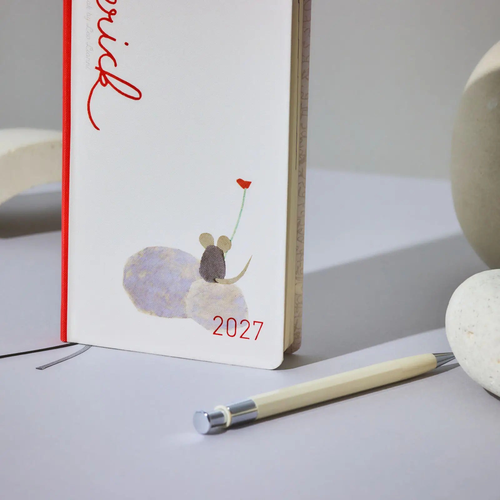 Hobonichi Techo Weeks 2027 Frederick Poet Planner