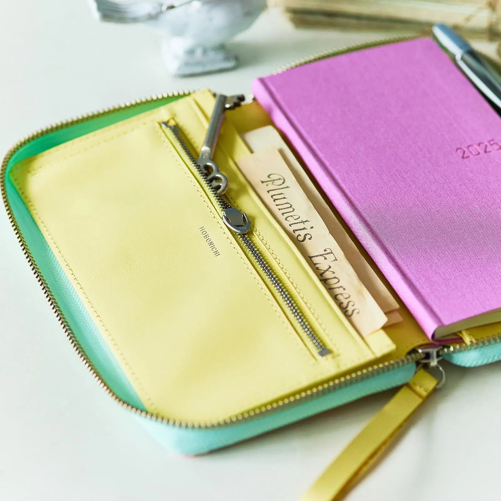 Hobonichi Techo 2027 LIBERTY FABRICS Michelle Weeks Zipper Cover
