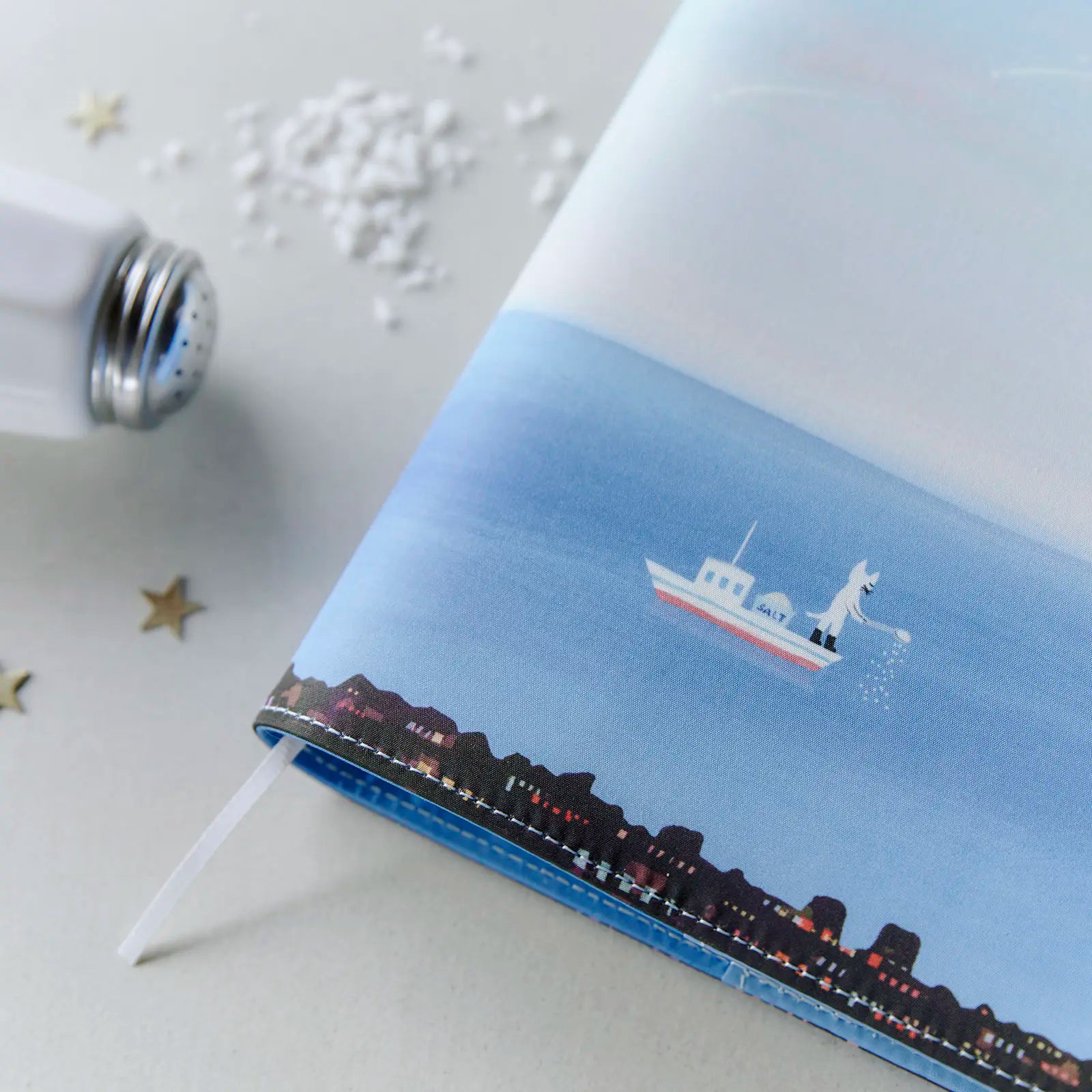 Hobonichi Techo 2027 The Dream the Sea Had at Dawn 5-Year Diary Cover A6