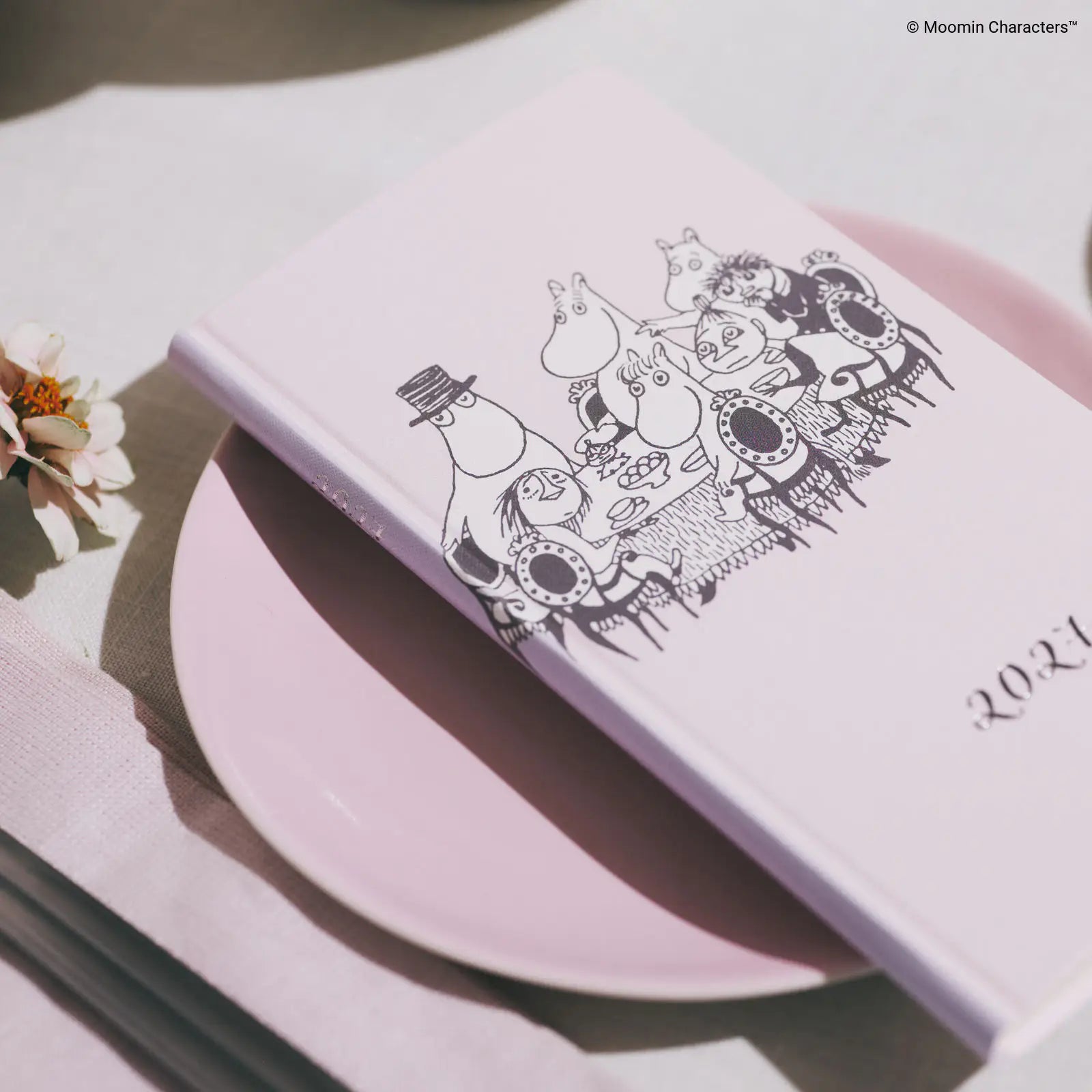 Hobonichi Techo Weeks 2027 Moomin “Around the Table” Weekly Planner