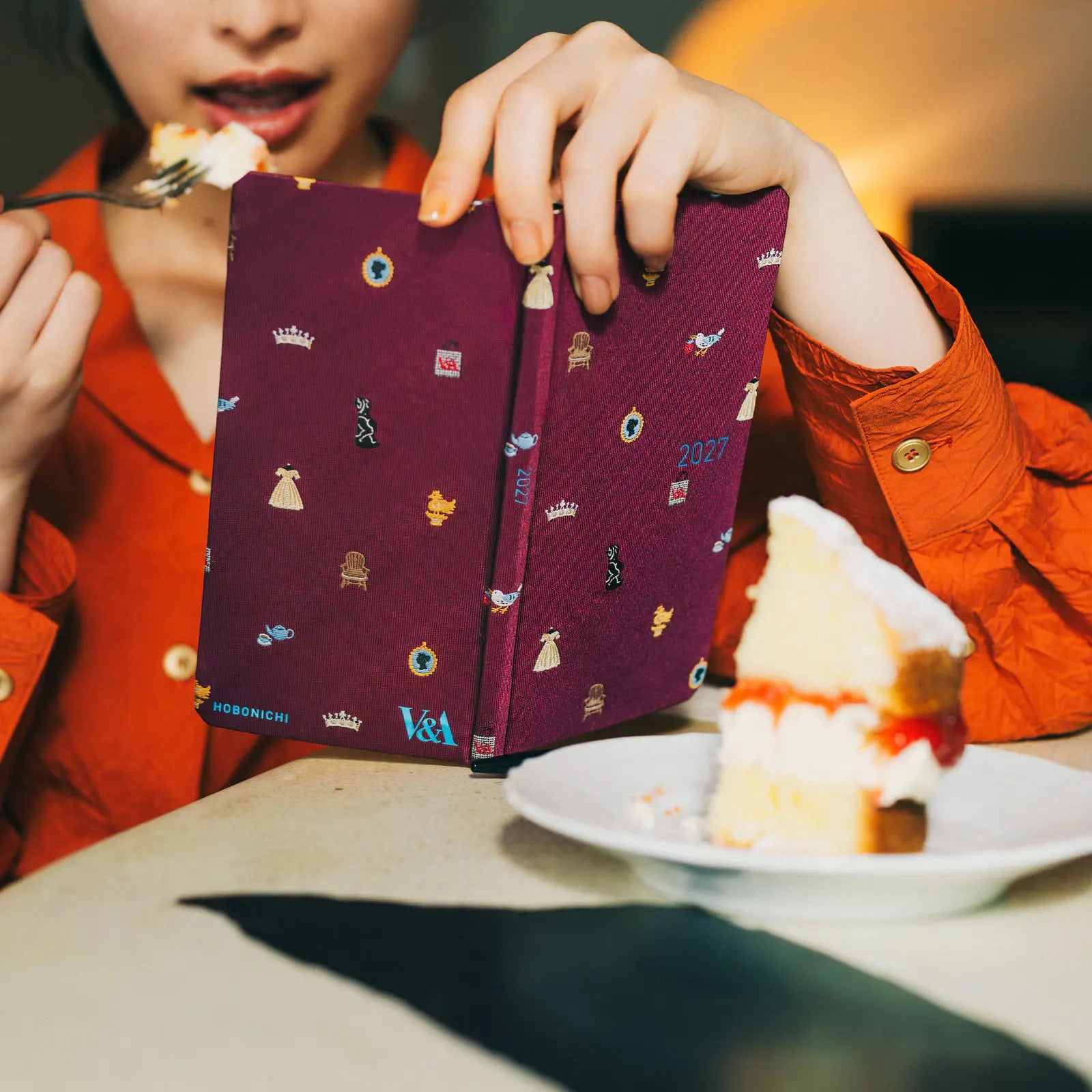 Hobonichi Techo Weeks 2027 Welcome to the V&A Planner
