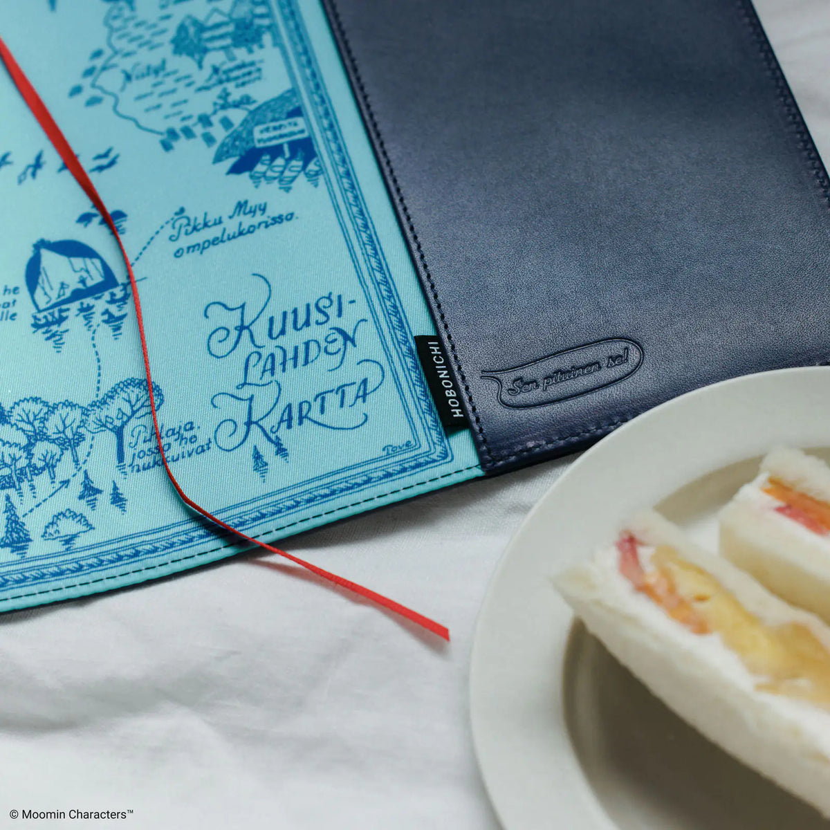 Hobonichi Techo 2027 Moomin “Record of Memories” Large 5-Year Techo Cover A5