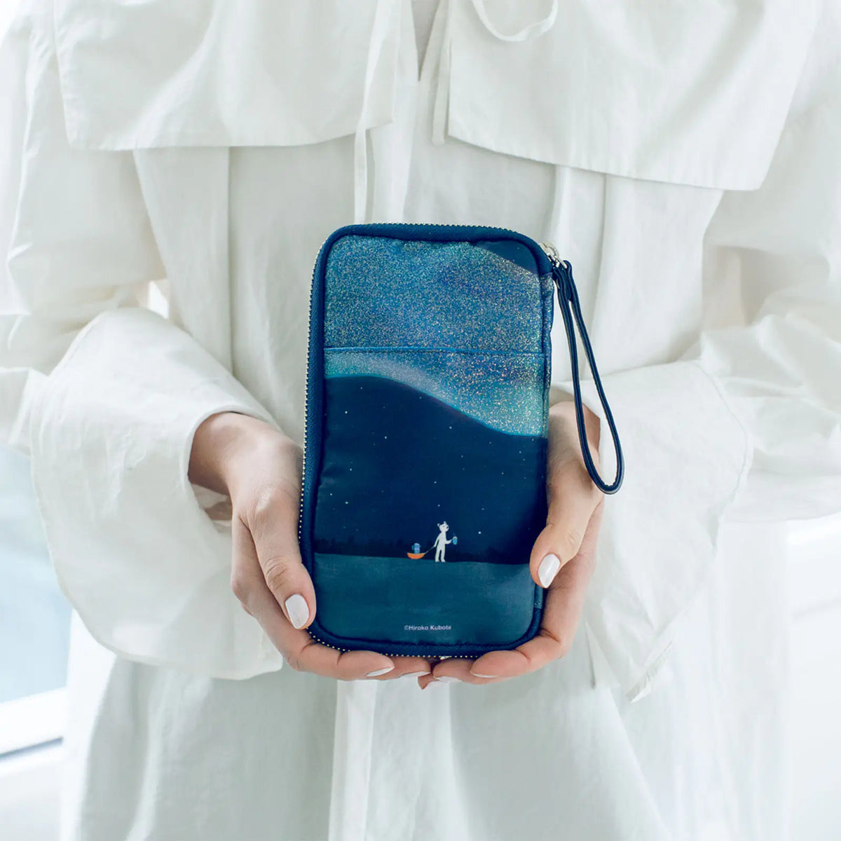 Hobonichi Techo “Aurora Duty” Small Drawer Pouch