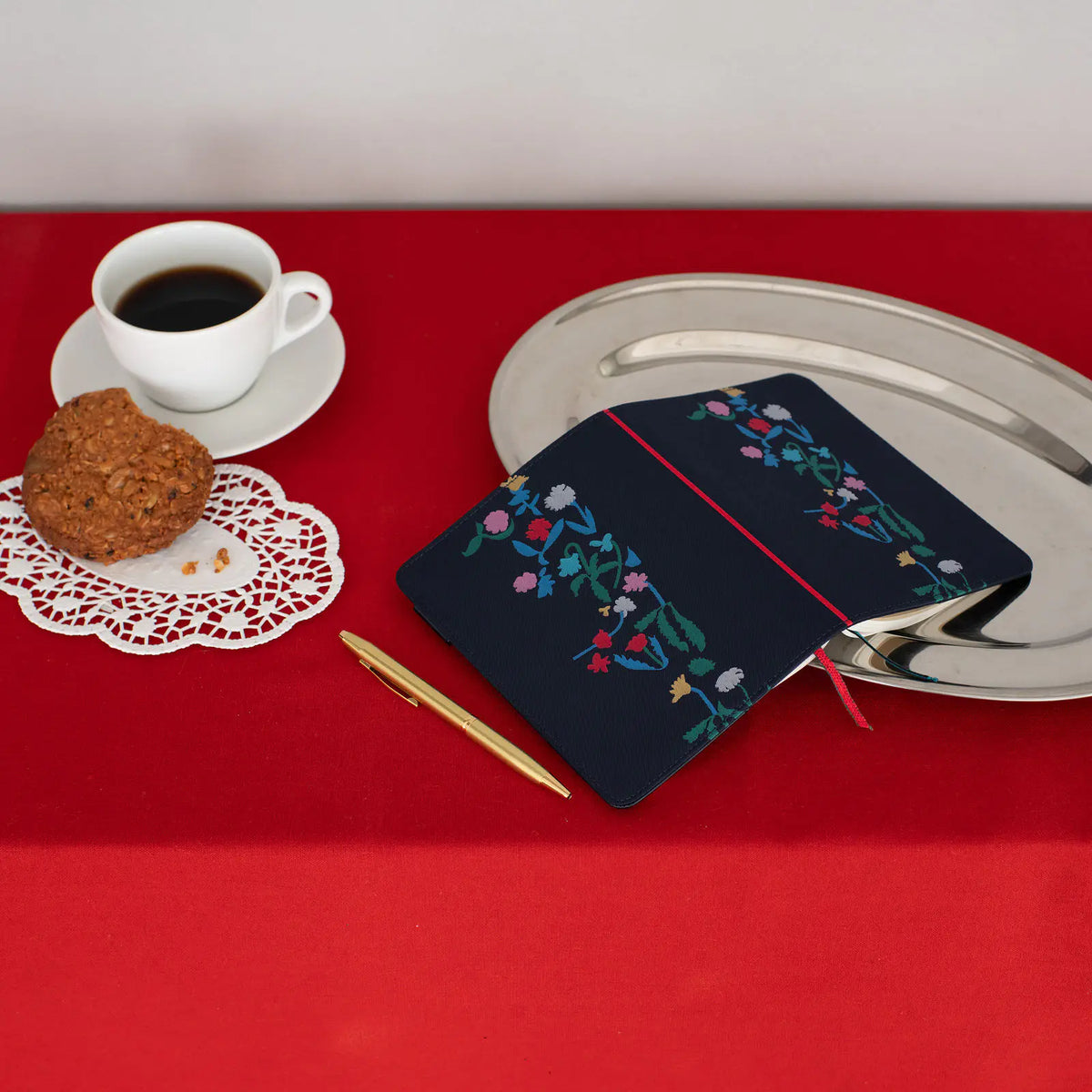 Hobonichi Techo Yoshie Watanabe Petit Bloom A6 Planner Cover 2027