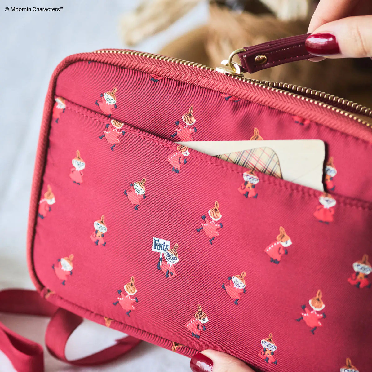 Hobonichi Techo 2027 “Little My Everywhere!” Large Sister Drawer Pouch